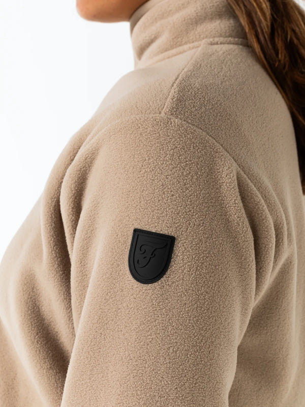Oxitane | Lady Full Zip Vest Hay 4