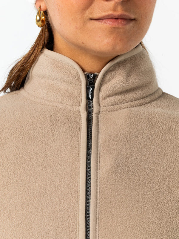Oxitane | Lady Full Zip Vest Hay 4
