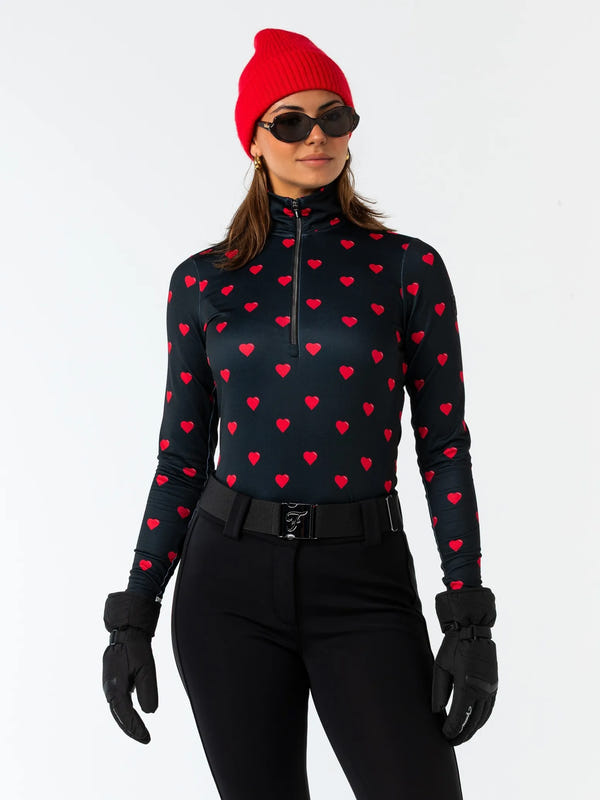 Palmira | Lady ski pullover Black 1