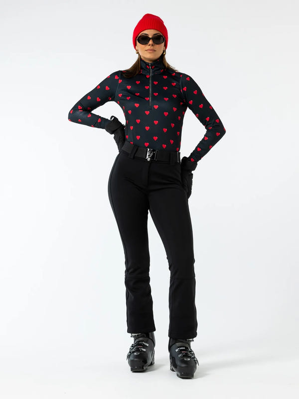 Palmira | Lady ski pullover Black 3