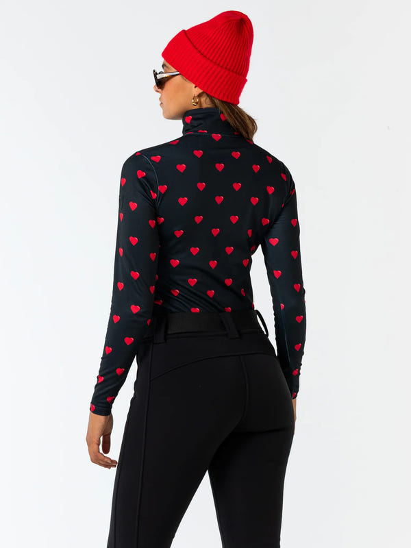 Palmira | Lady ski pullover Black 4