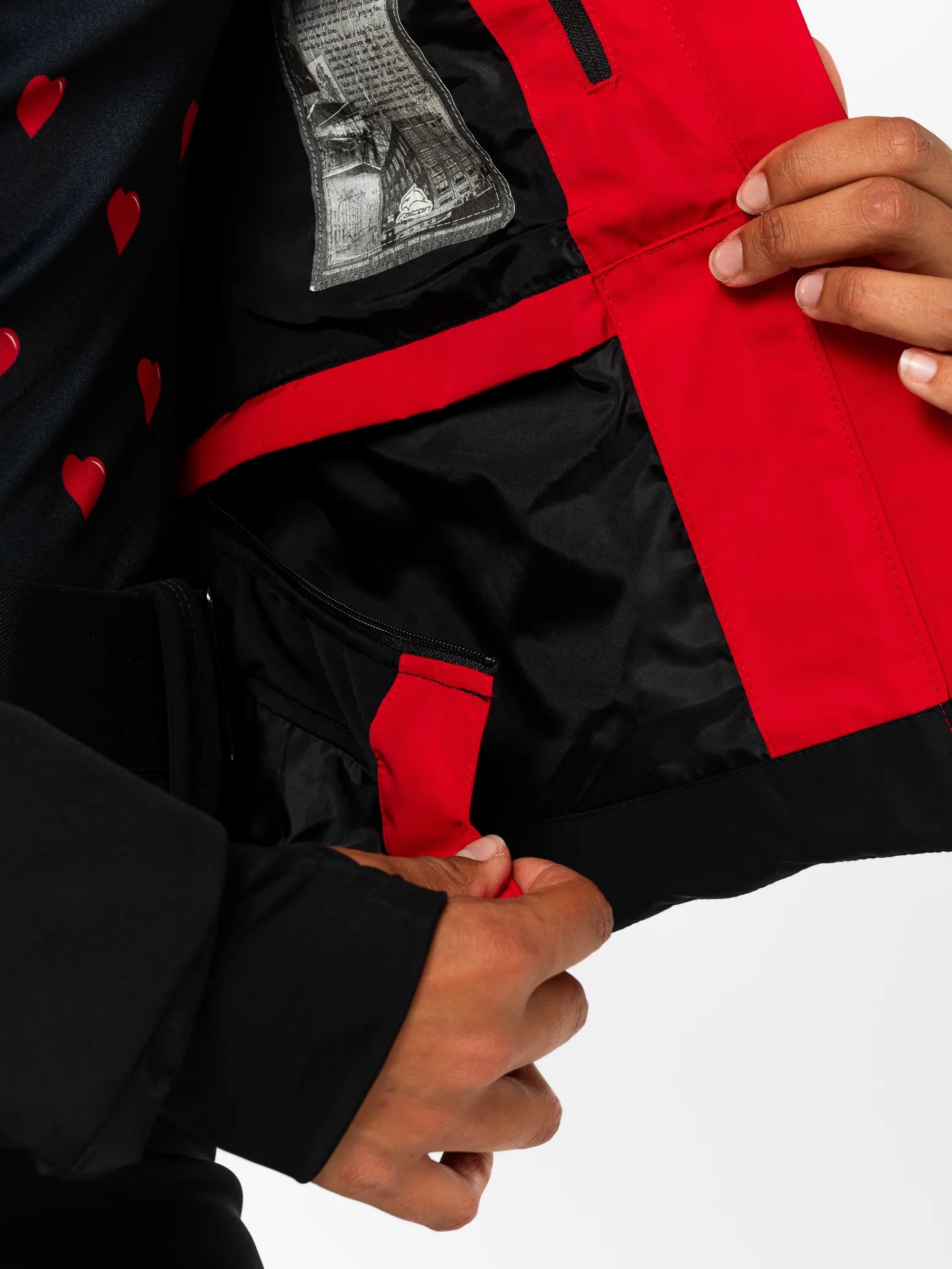 Riley | Lady Jacket - Falcon Sportswear 2025