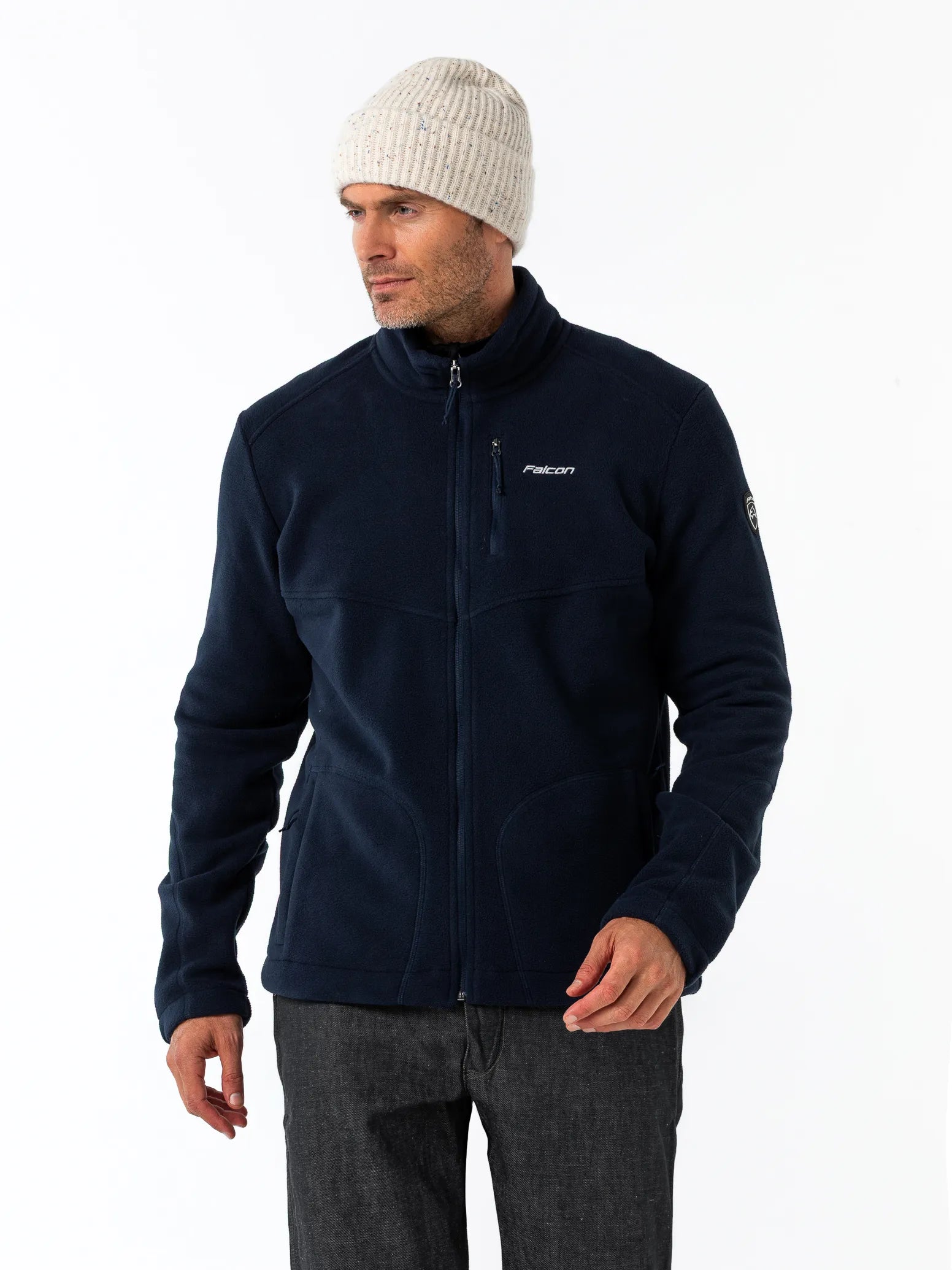 Robby | Men Fleece Fullzip - Falcon Sportswear 2025