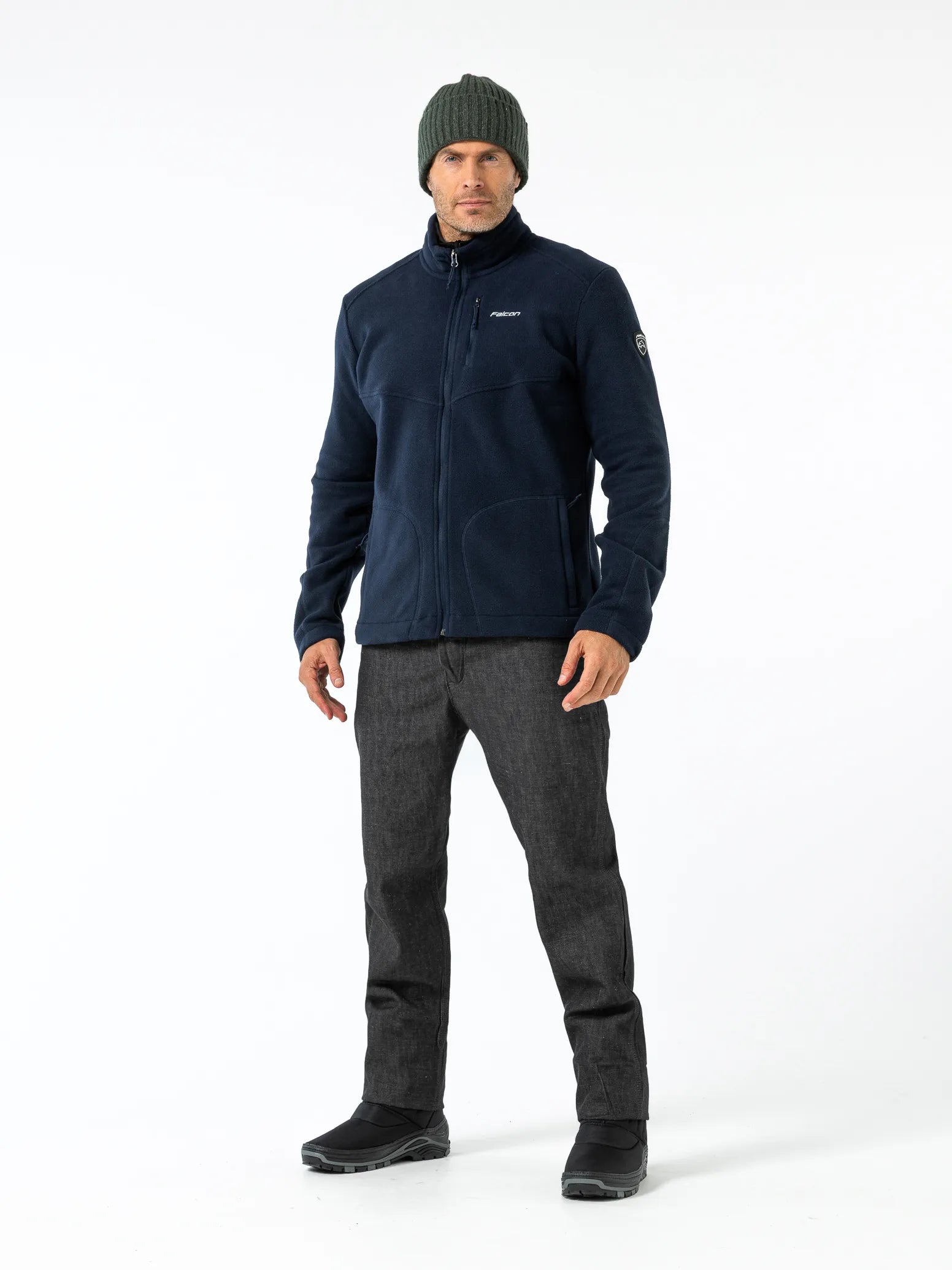 Robby | Men Fleece Fullzip - Falcon Sportswear 2025