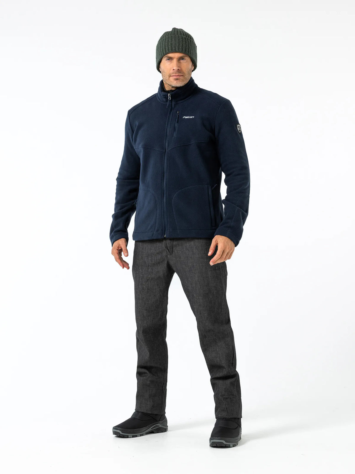 Robby | Men Fleece Fullzip - Falcon Sportswear 2025