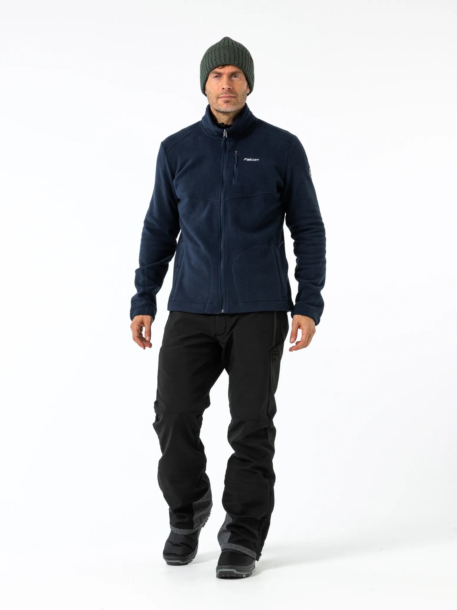 Robby | Men Fleece Fullzip - Falcon Sportswear 2025