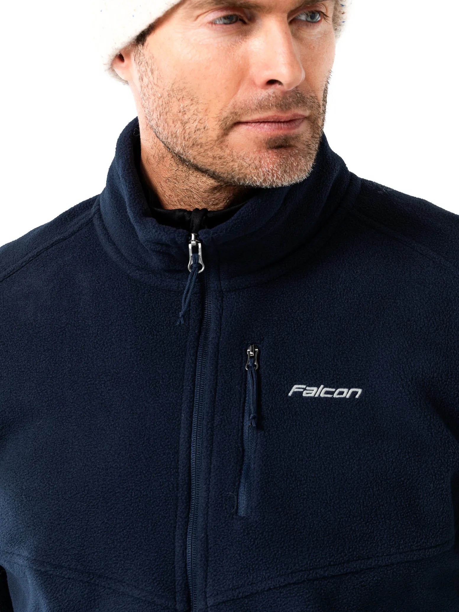 Robby | Men Fleece Fullzip - Falcon Sportswear 2025