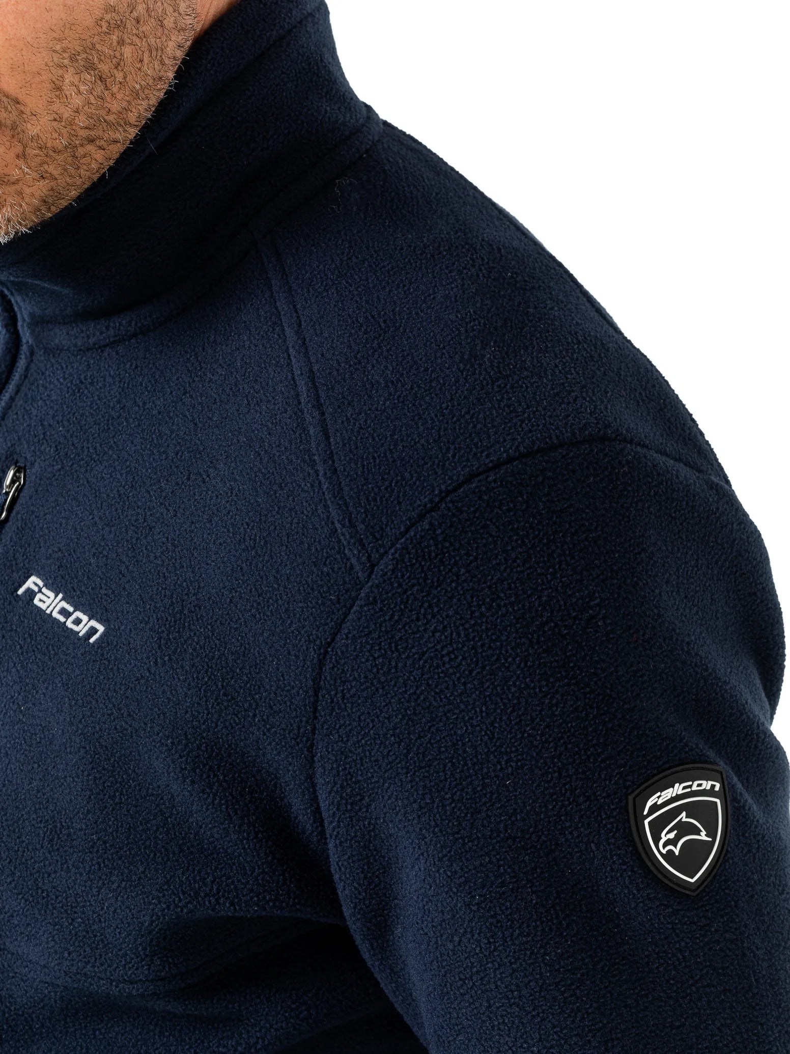 Robby | Men Fleece Fullzip - Falcon Sportswear 2025