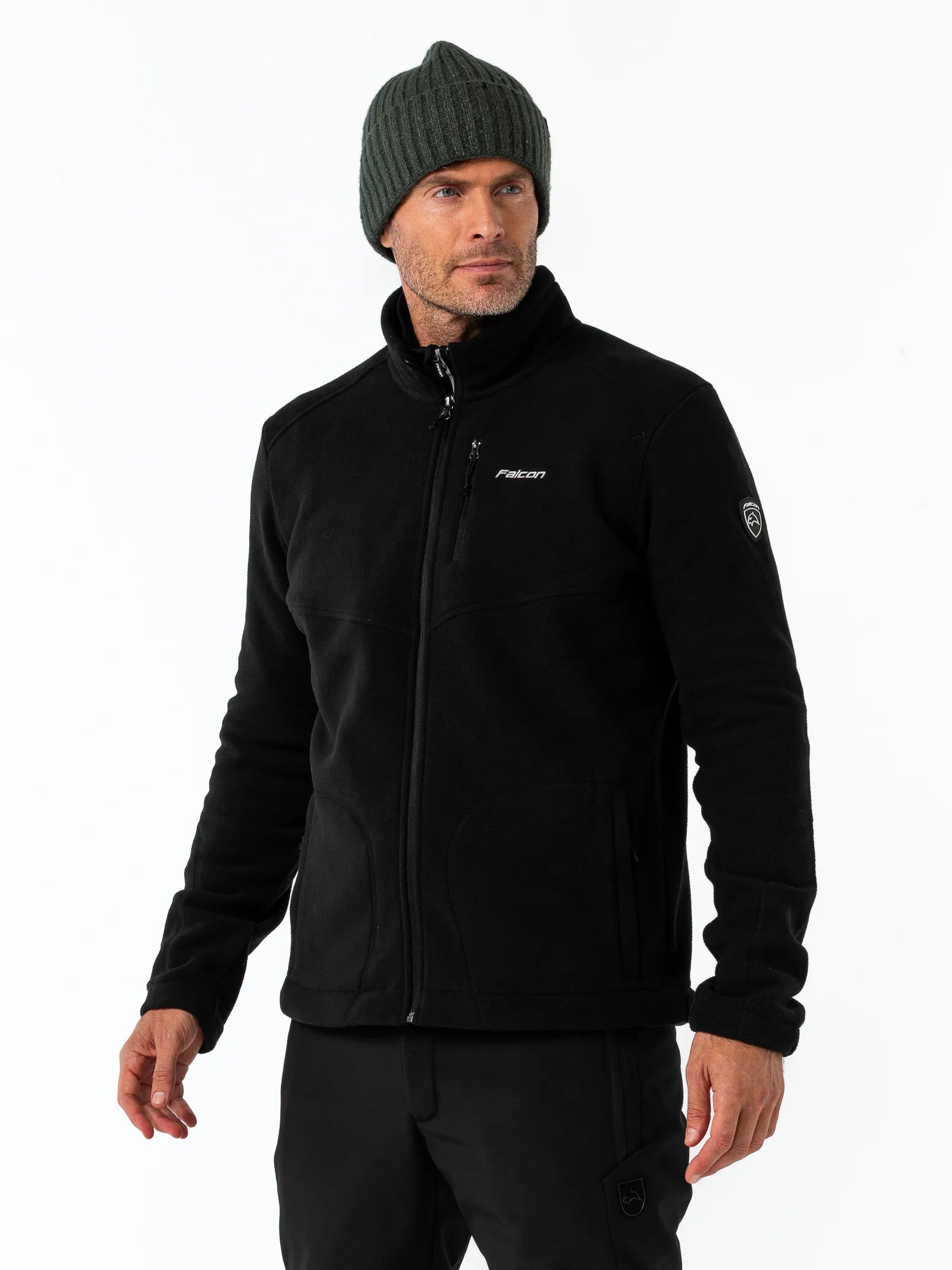 Robby | Men Fleece Fullzip - Falcon Sportswear 2025