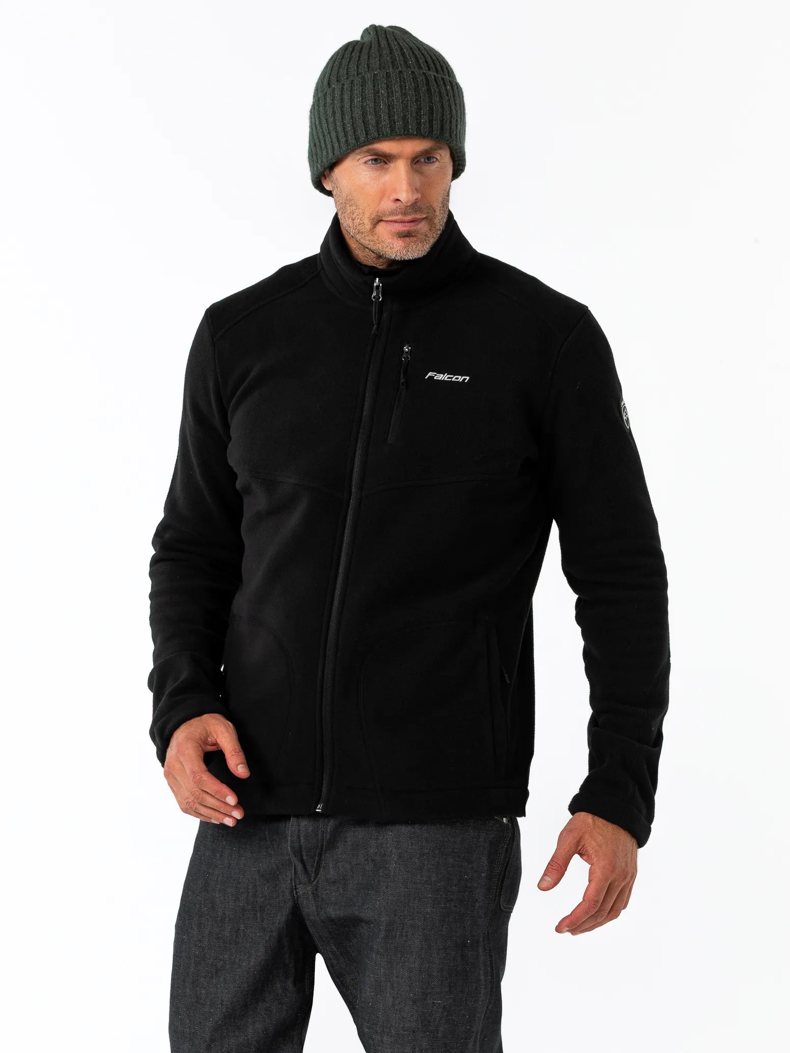 Robby | Men Fleece Fullzip - Falcon Sportswear 2025