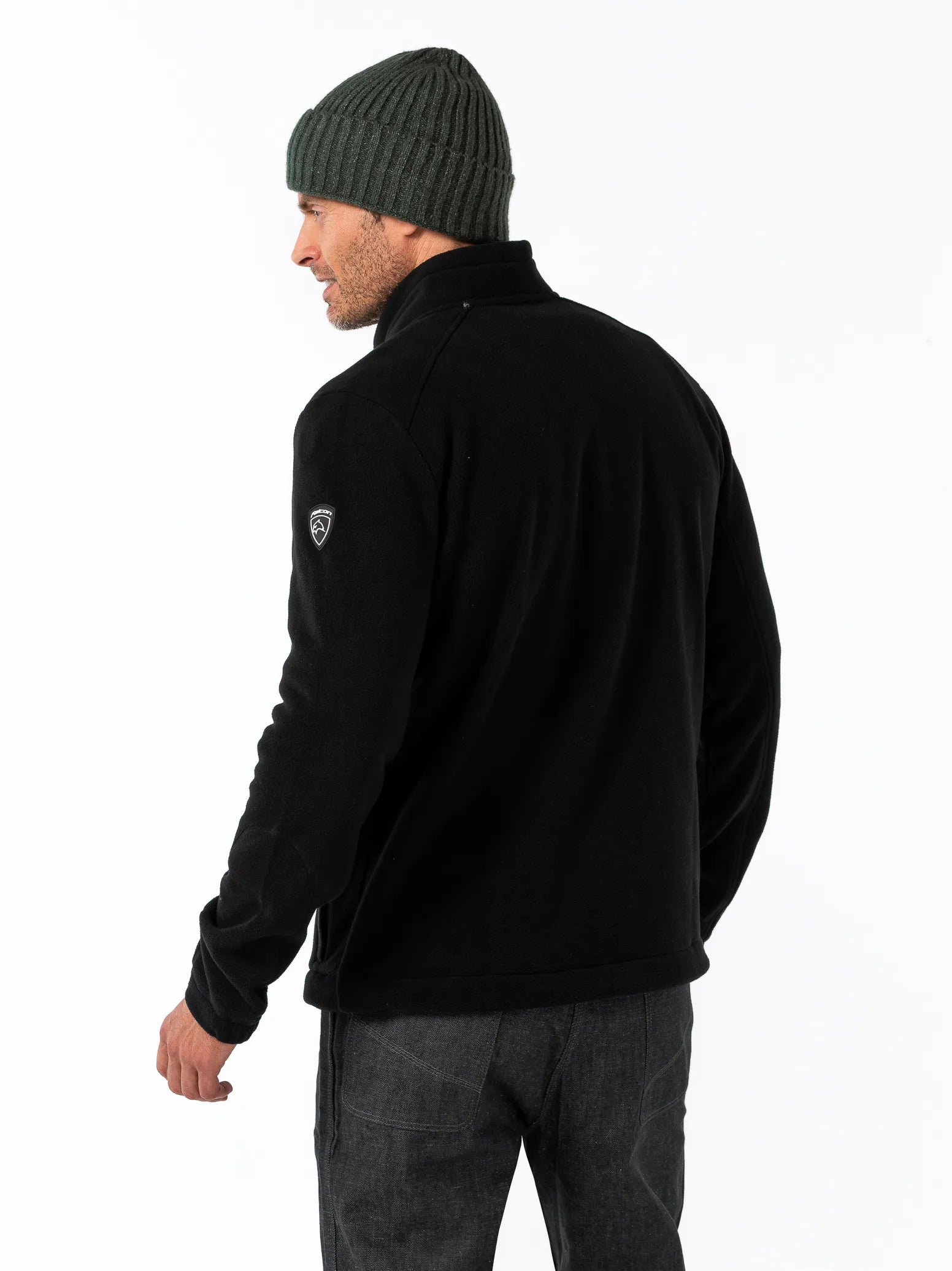 Robby | Men Fleece Fullzip - Falcon Sportswear 2025