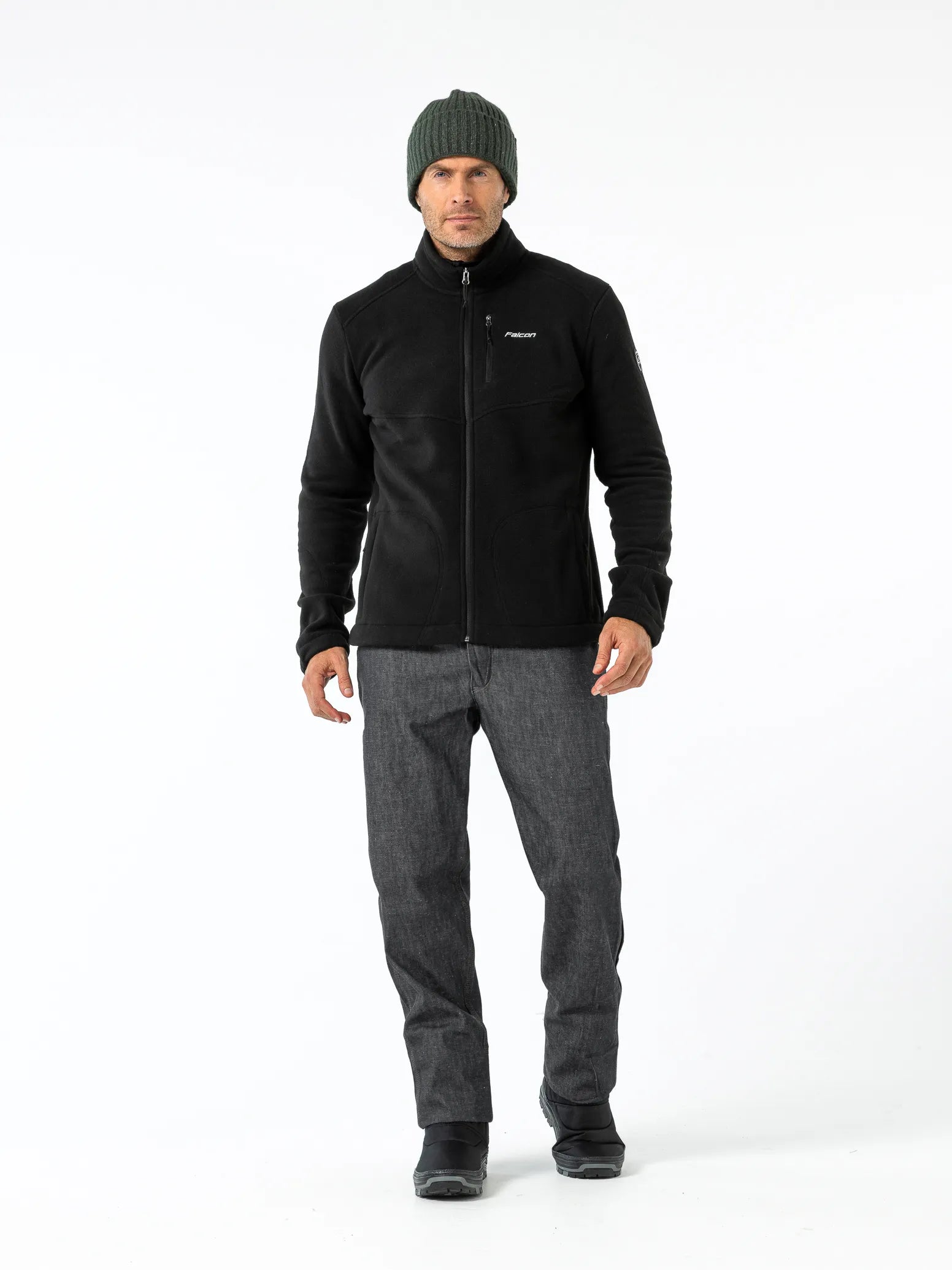 Robby | Men Fleece Fullzip - Falcon Sportswear 2025