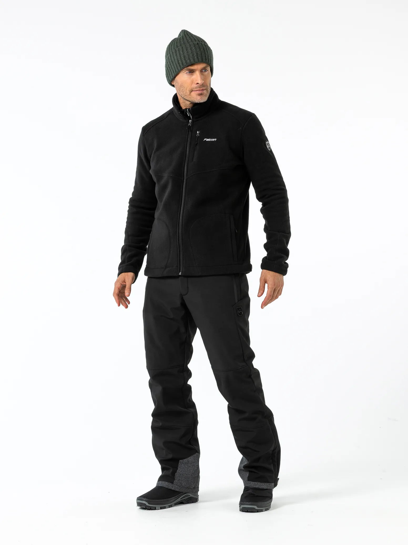 Robby | Men Fleece Fullzip - Falcon Sportswear 2025