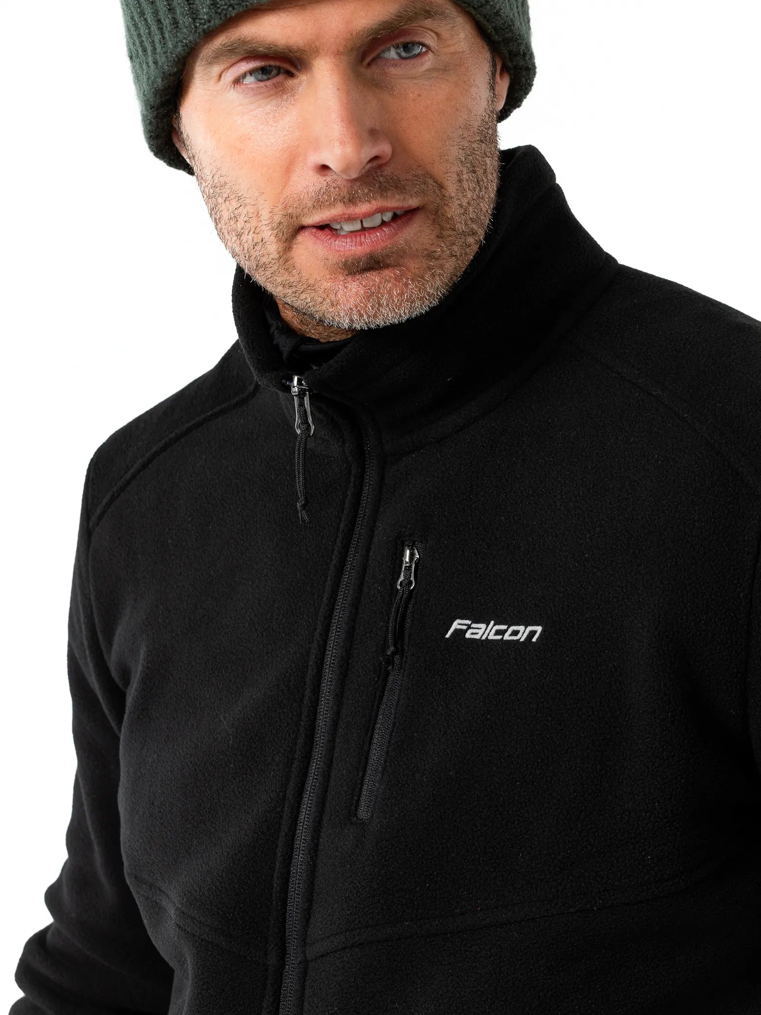 Robby | Men Fleece Fullzip - Falcon Sportswear 2025