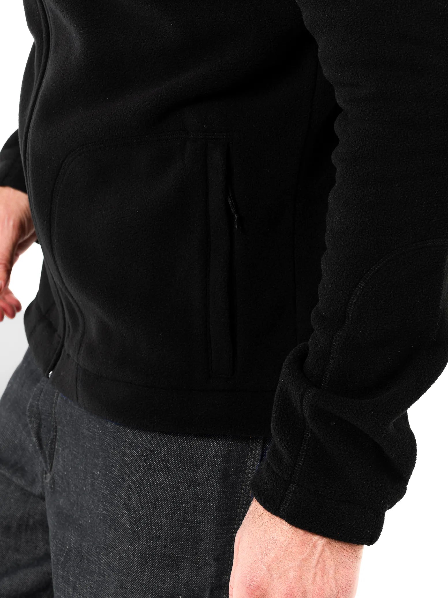 Robby | Men Fleece Fullzip - Falcon Sportswear 2025