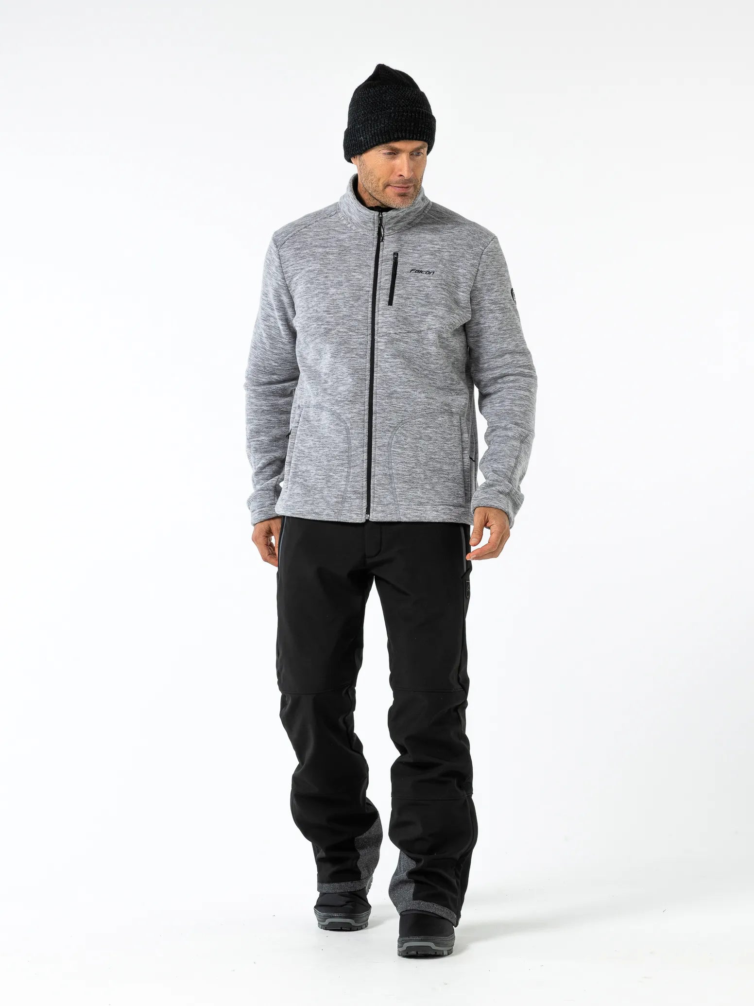 Robby | Men Fleece Fullzip - Falcon Sportswear 2025