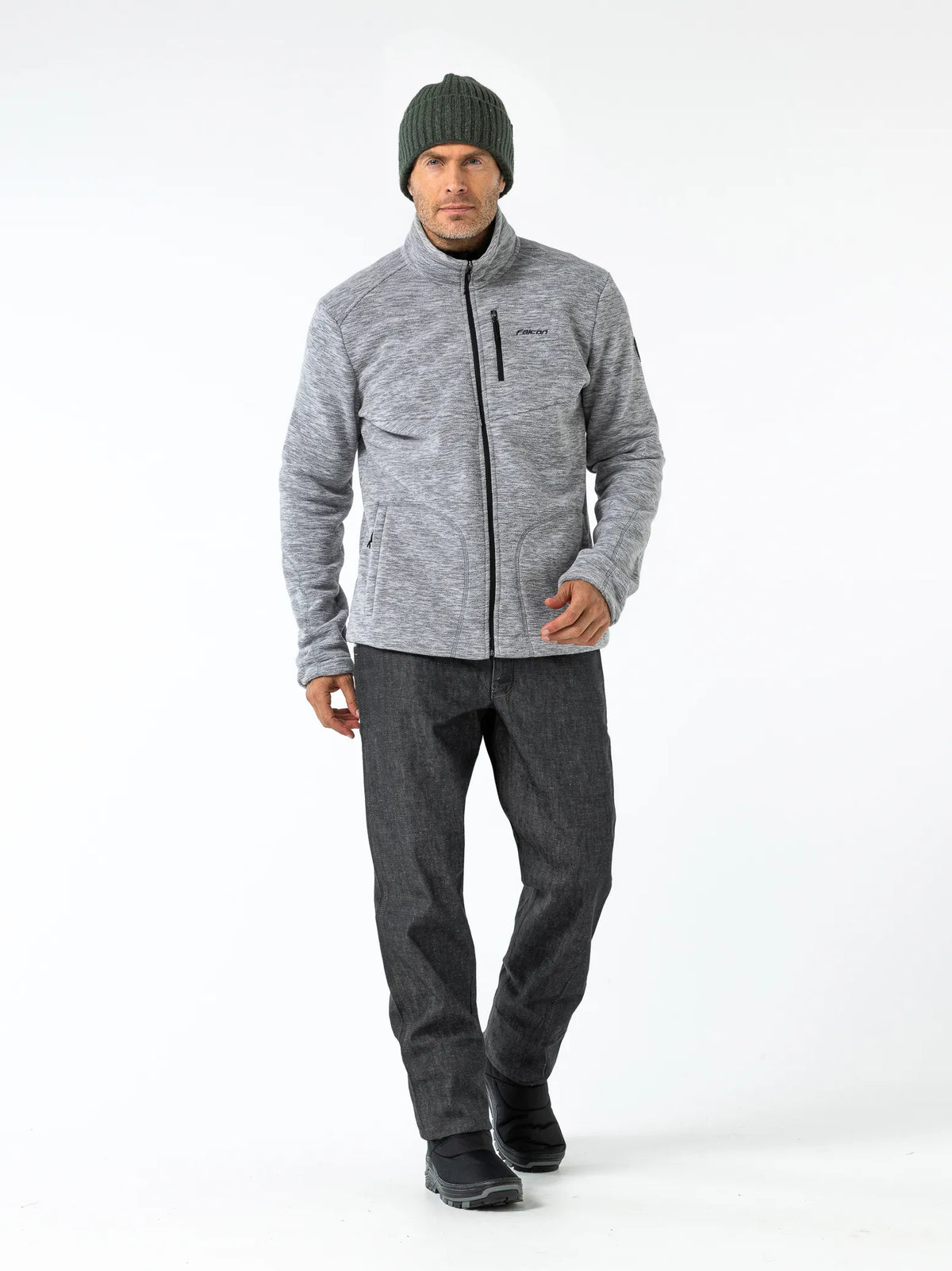 Robby | Men Fleece Fullzip - Falcon Sportswear 2025