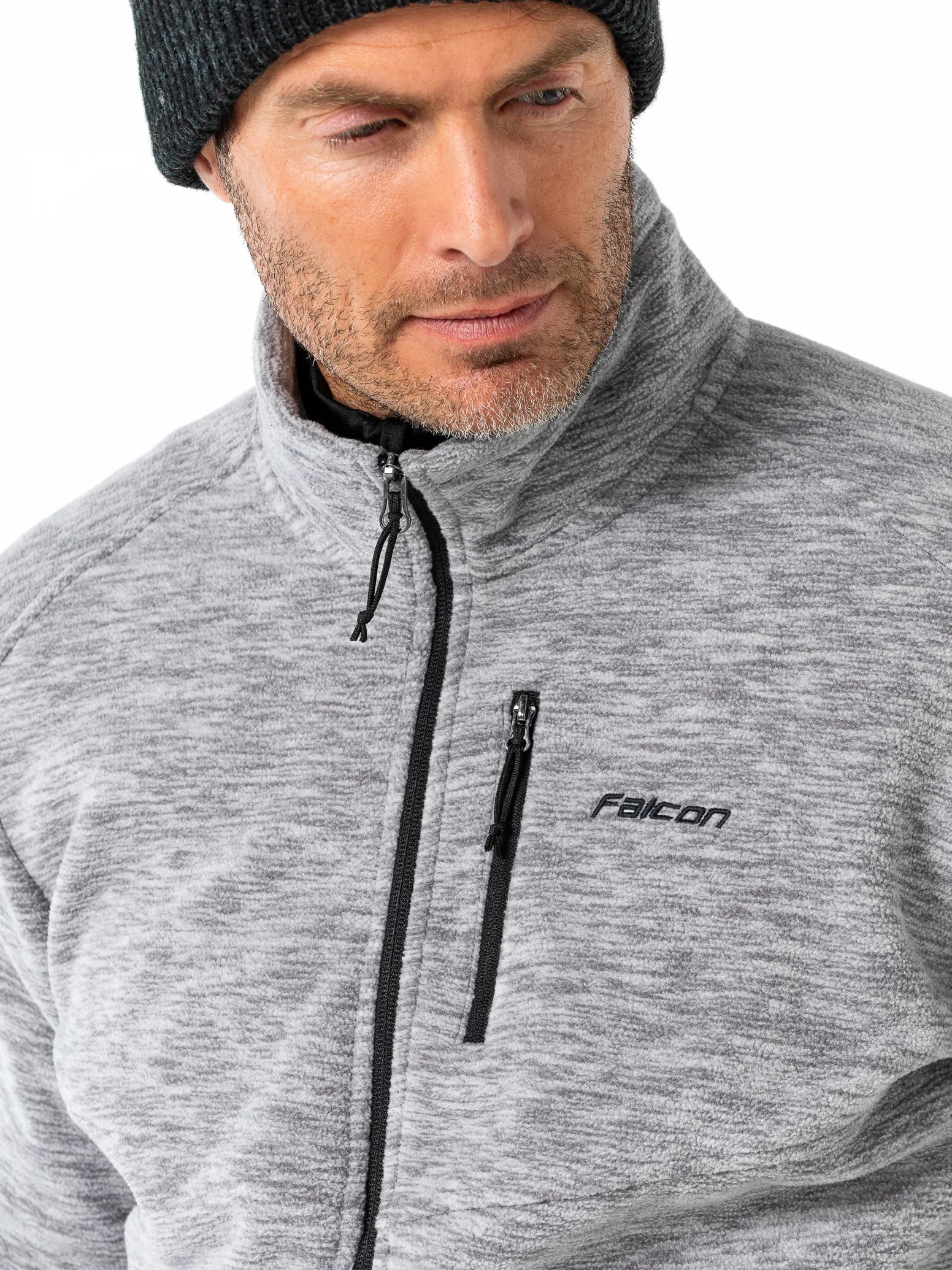 Robby | Men Fleece Fullzip - Falcon Sportswear 2025