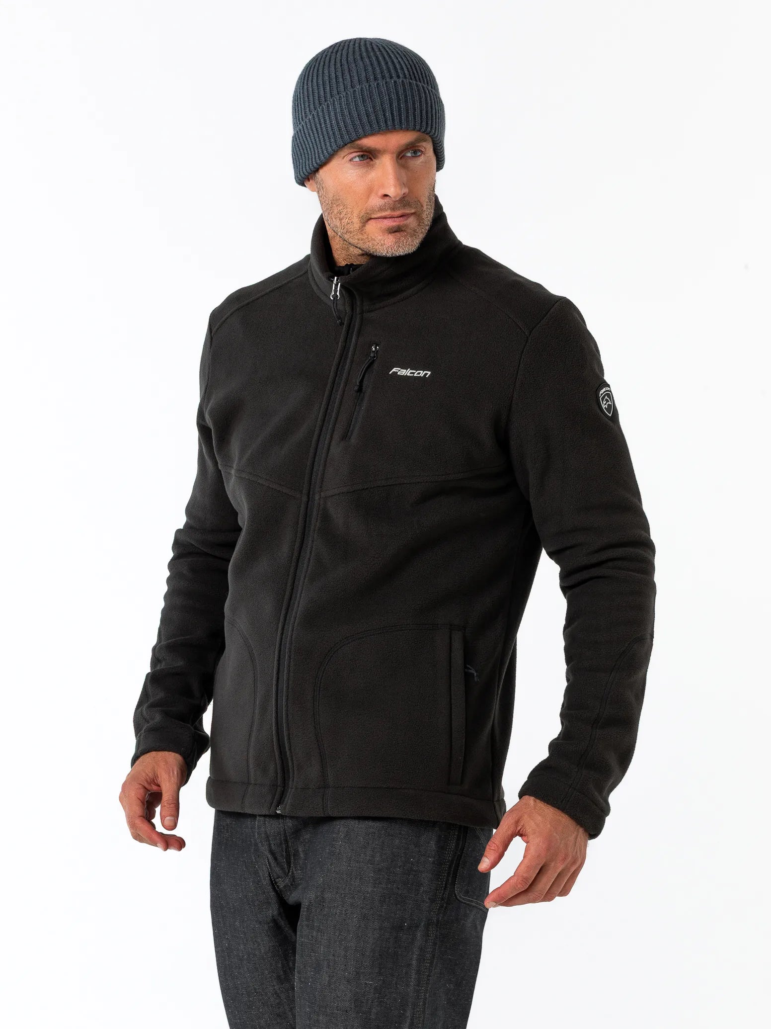 Robby | Men Fleece Fullzip - Falcon Sportswear 2025