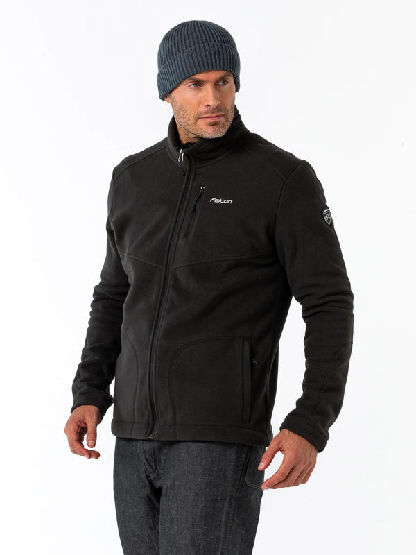 Robby | Herren Fleece-Reißverschlussjacke Phantom 3