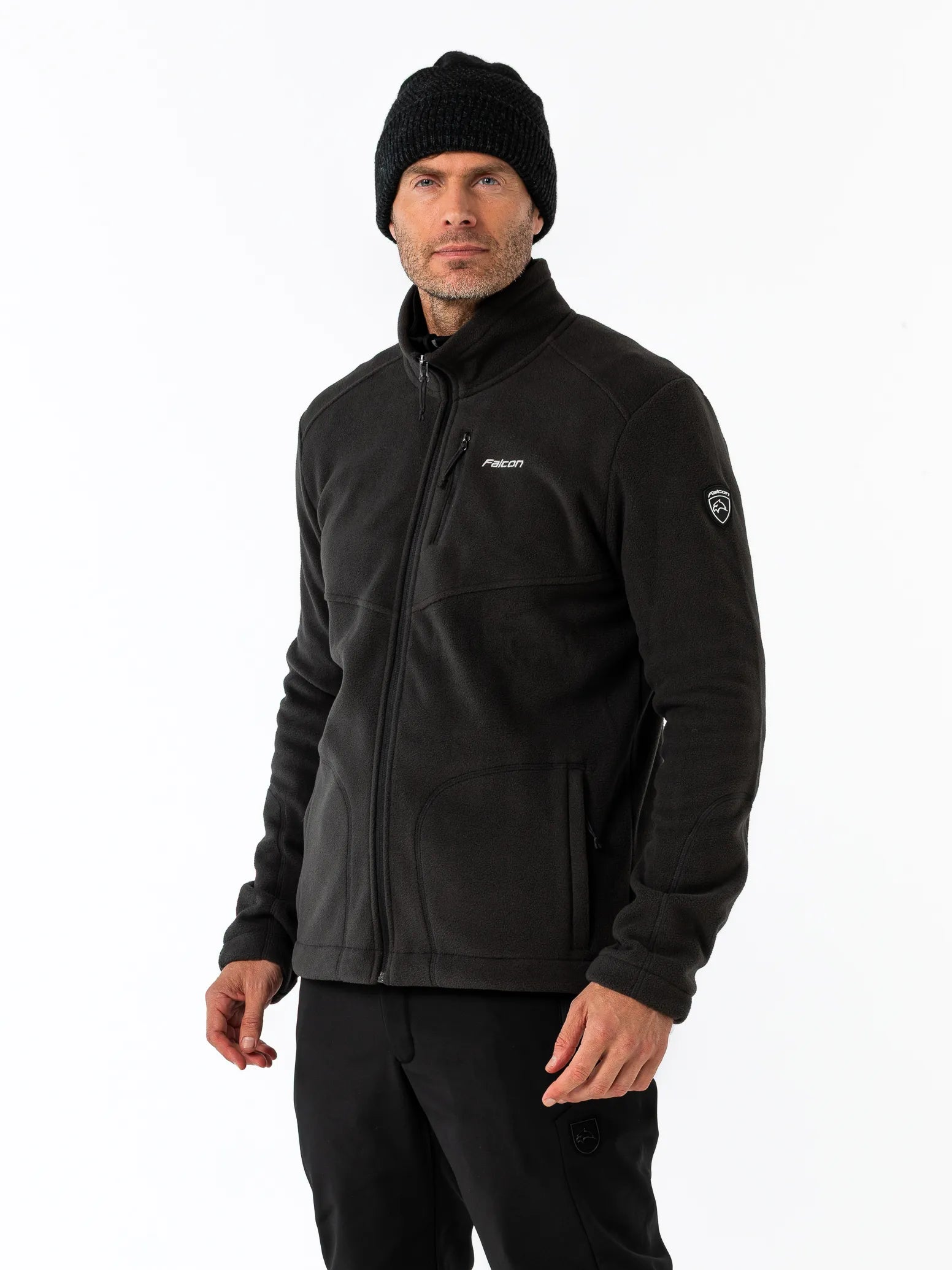 Robby | Men Fleece Fullzip - Falcon Sportswear 2025