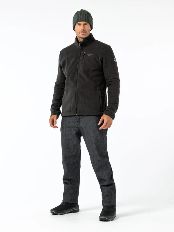Robby | Herren Fleece-Reißverschlussjacke Phantom 4