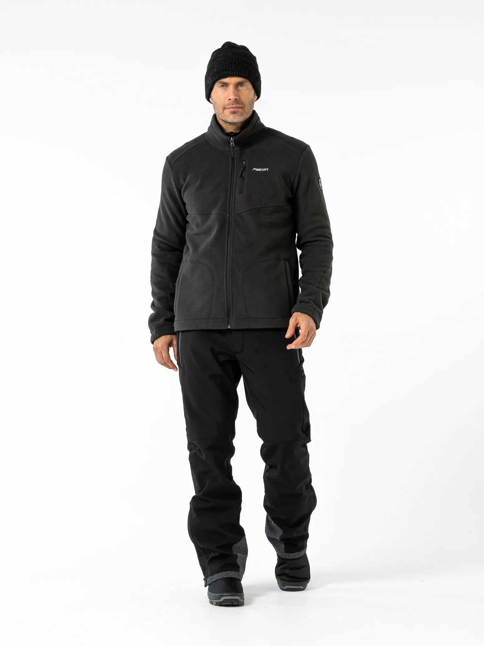 Robby | Men Fleece Fullzip - Falcon Sportswear 2025