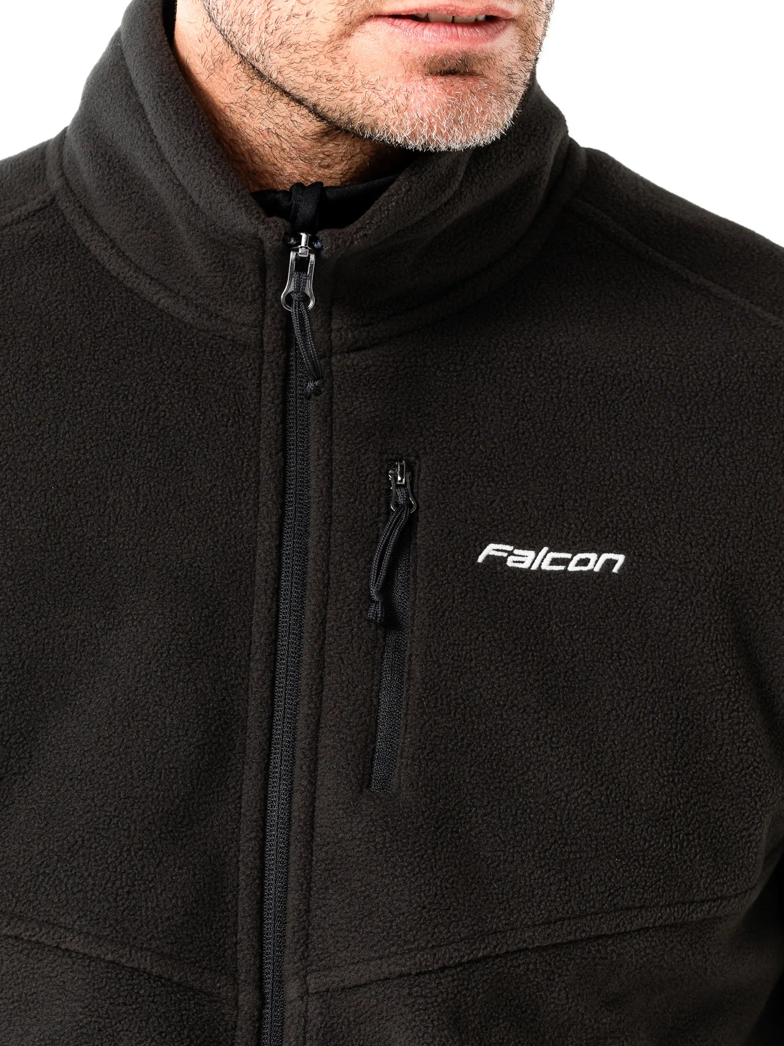 Robby | Men Fleece Fullzip - Falcon Sportswear 2025