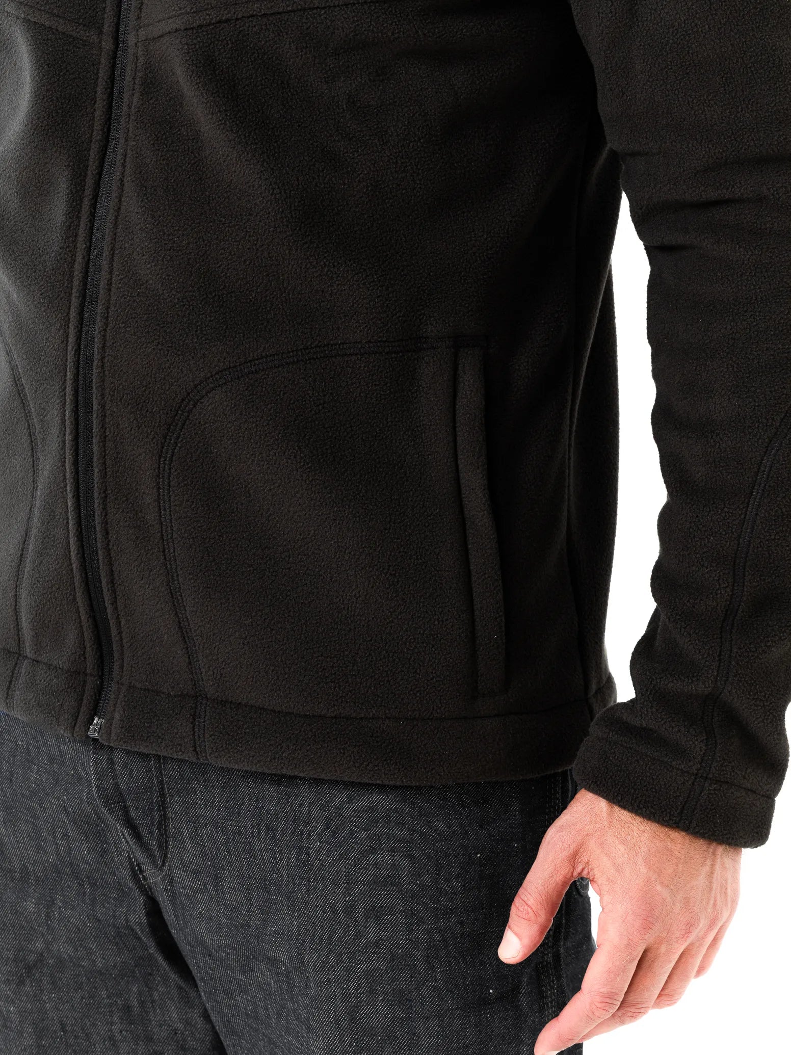 Robby | Men Fleece Fullzip - Falcon Sportswear 2025