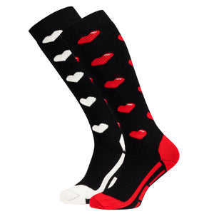 Snow | Lady 2-Pack Skisock - Falcon Sportswear 2025