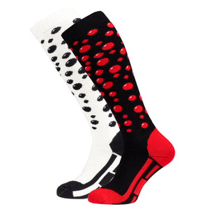 Snow | Lady 2-Pack Skisock - Falcon Sportswear 2025