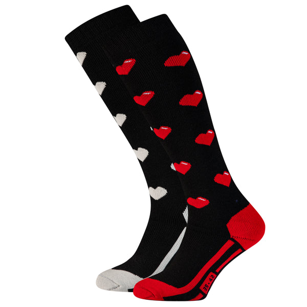 Snow | Lady 2-Pack Ski Socks