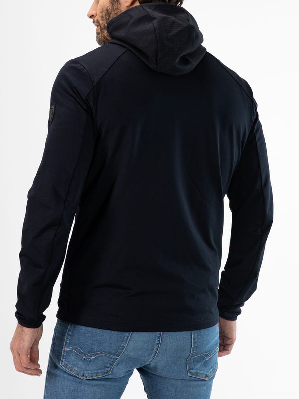 Stedman | Herren Fullzip Top Dunkelblau 2