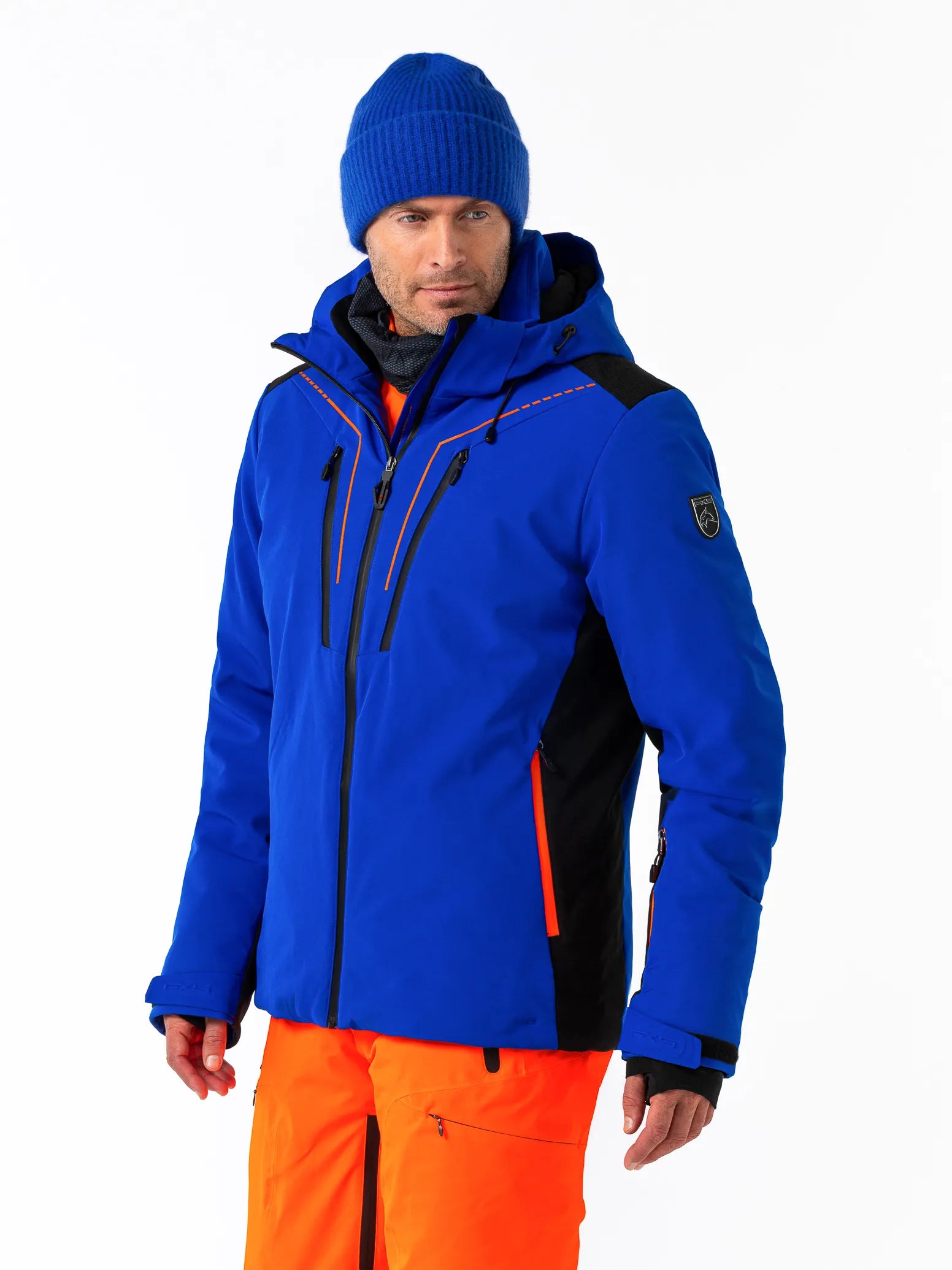Sebastiaan |  Men Ski Jacket - Falcon Sportswear 2025