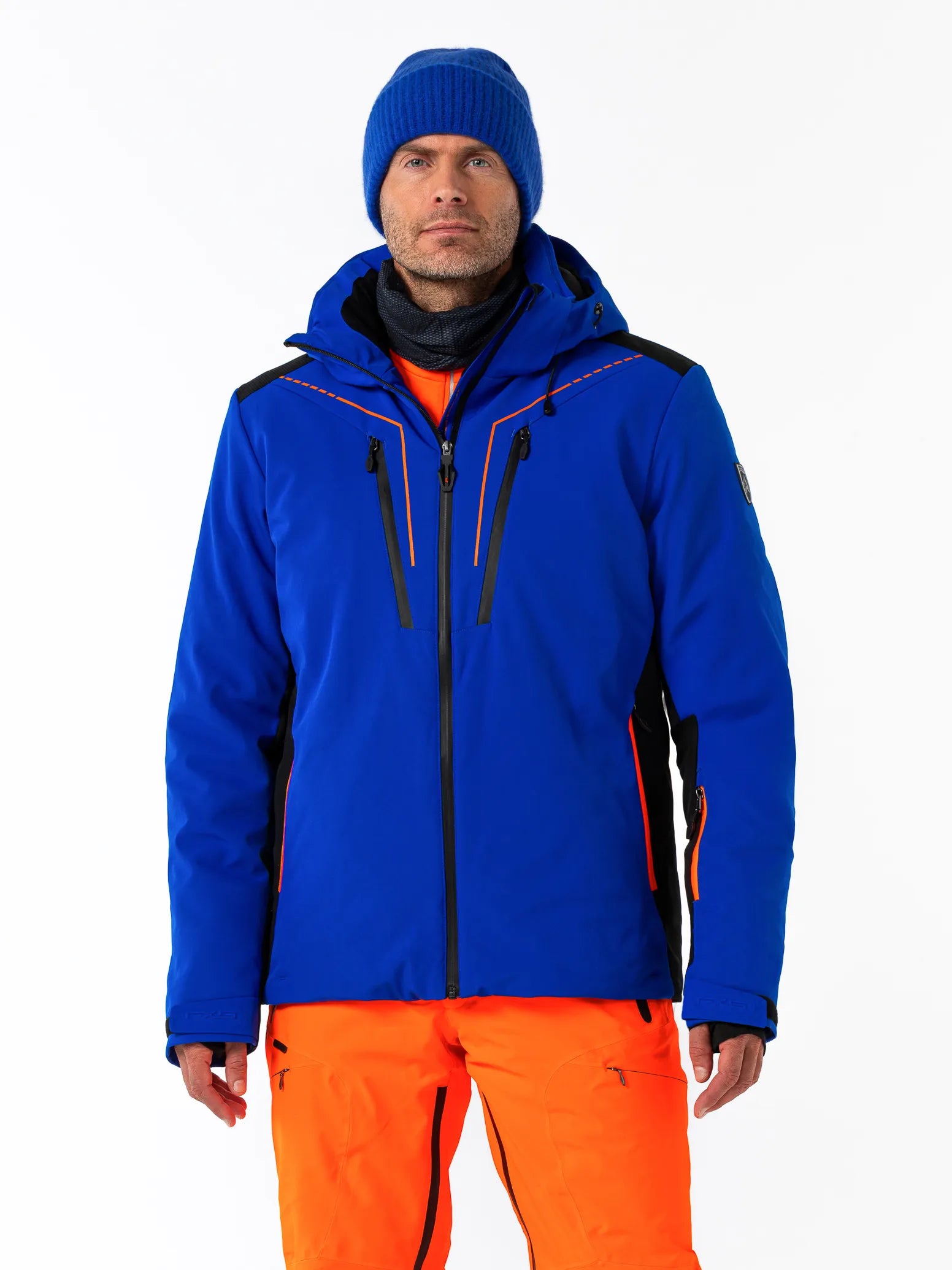 Sebastiaan |  Men Ski Jacket - Falcon Sportswear 2025