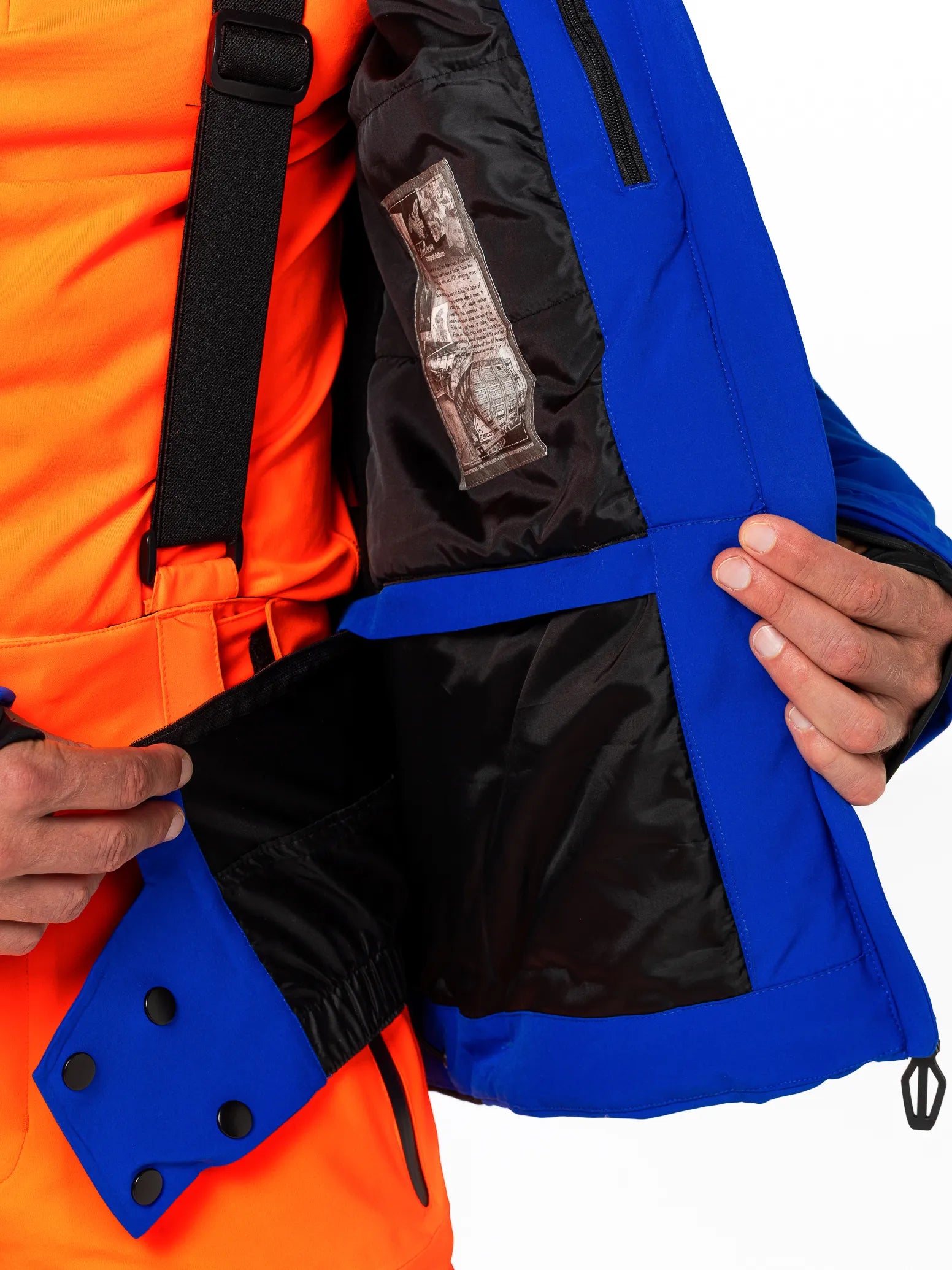 Sebastiaan |  Men Ski Jacket - Falcon Sportswear 2025