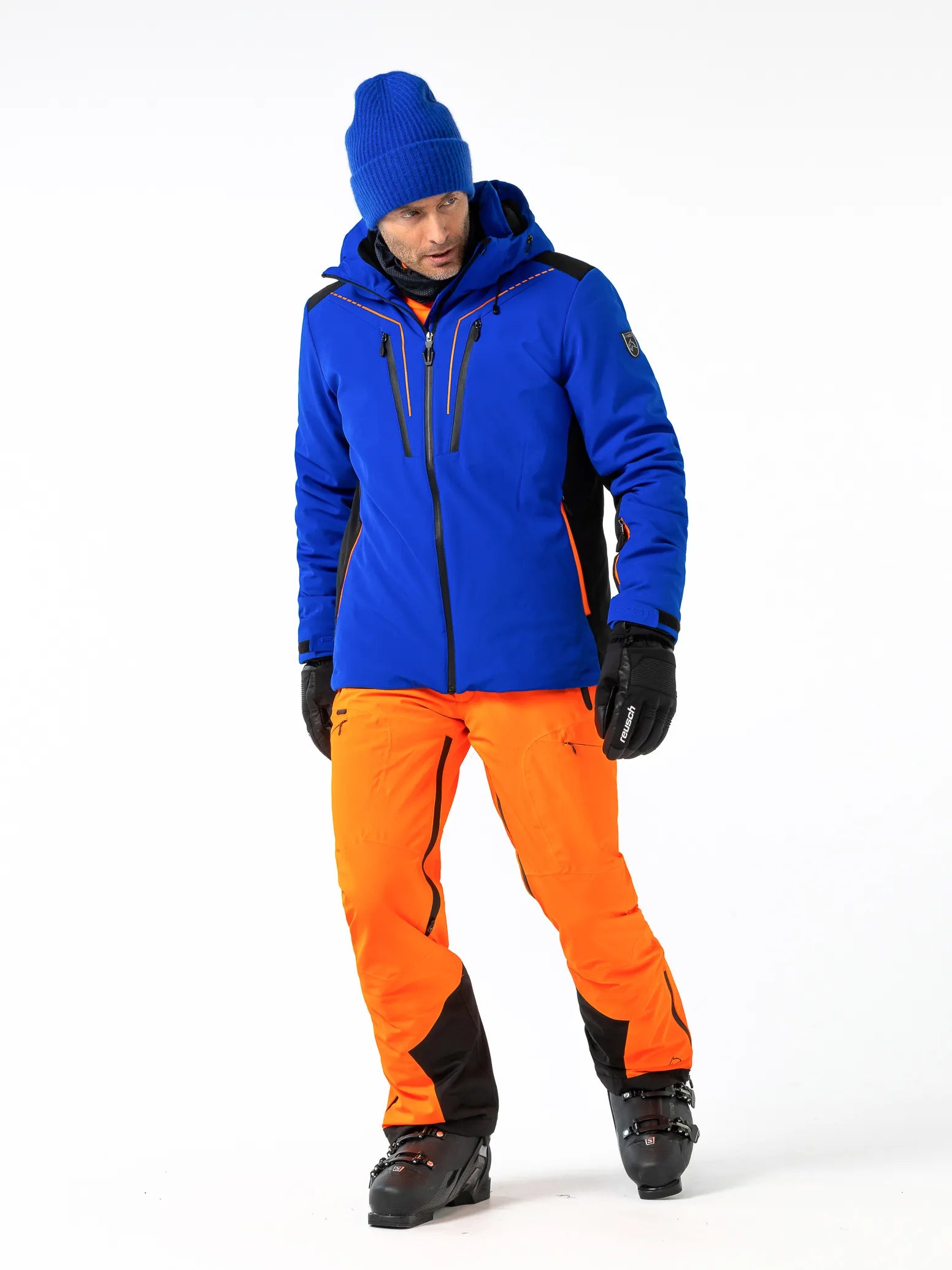 Sebastiaan |  Men Ski Jacket - Falcon Sportswear 2025