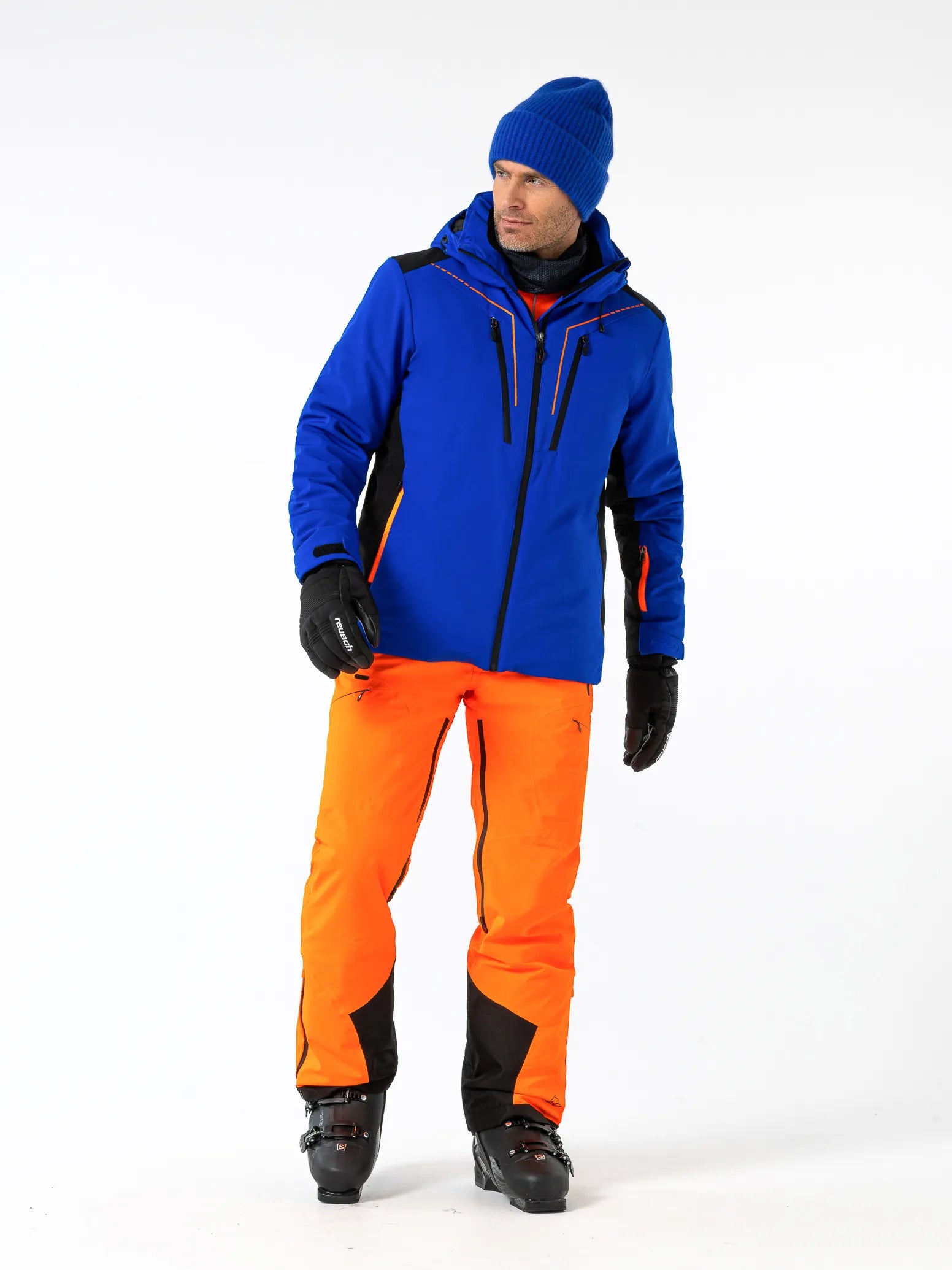 Sebastiaan |  Men Ski Jacket - Falcon Sportswear 2025