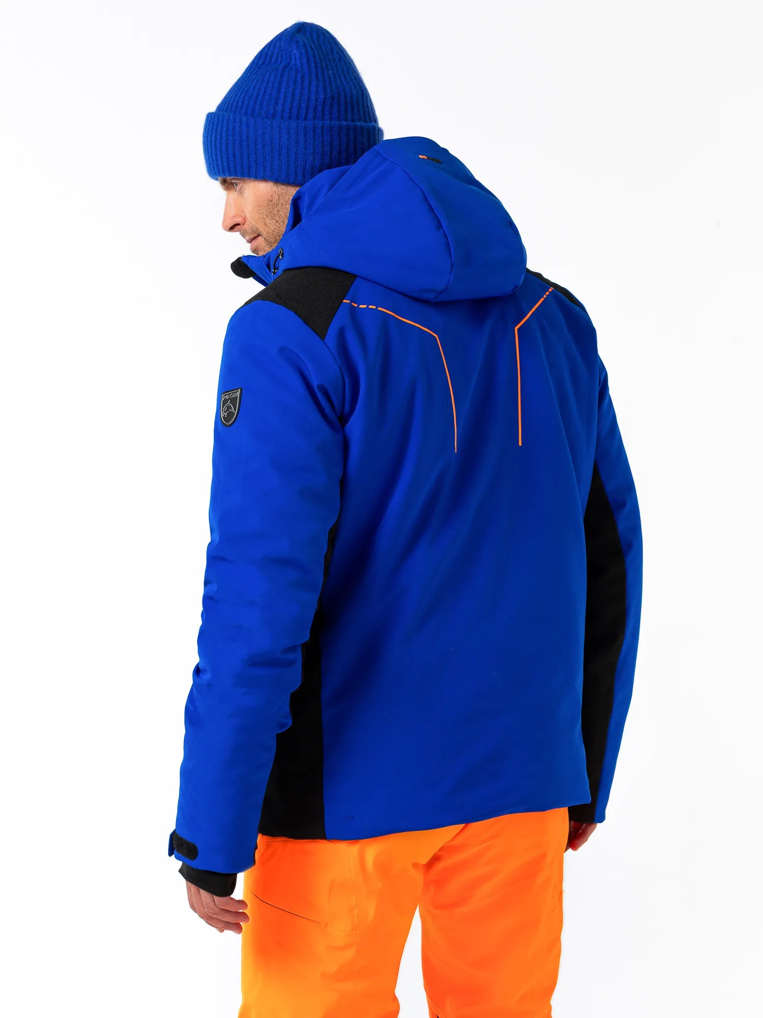 Sebastiaan |  Men Ski Jacket - Falcon Sportswear 2025