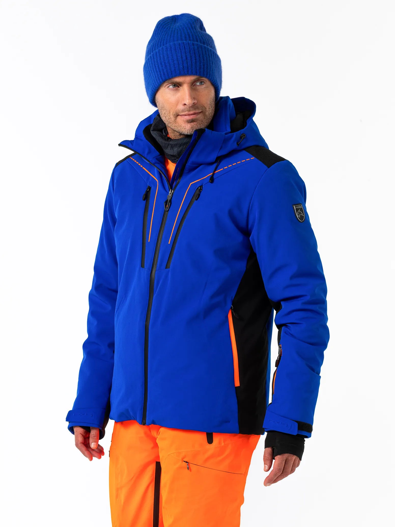 Sebastiaan |  Men Ski Jacket - Falcon Sportswear 2025