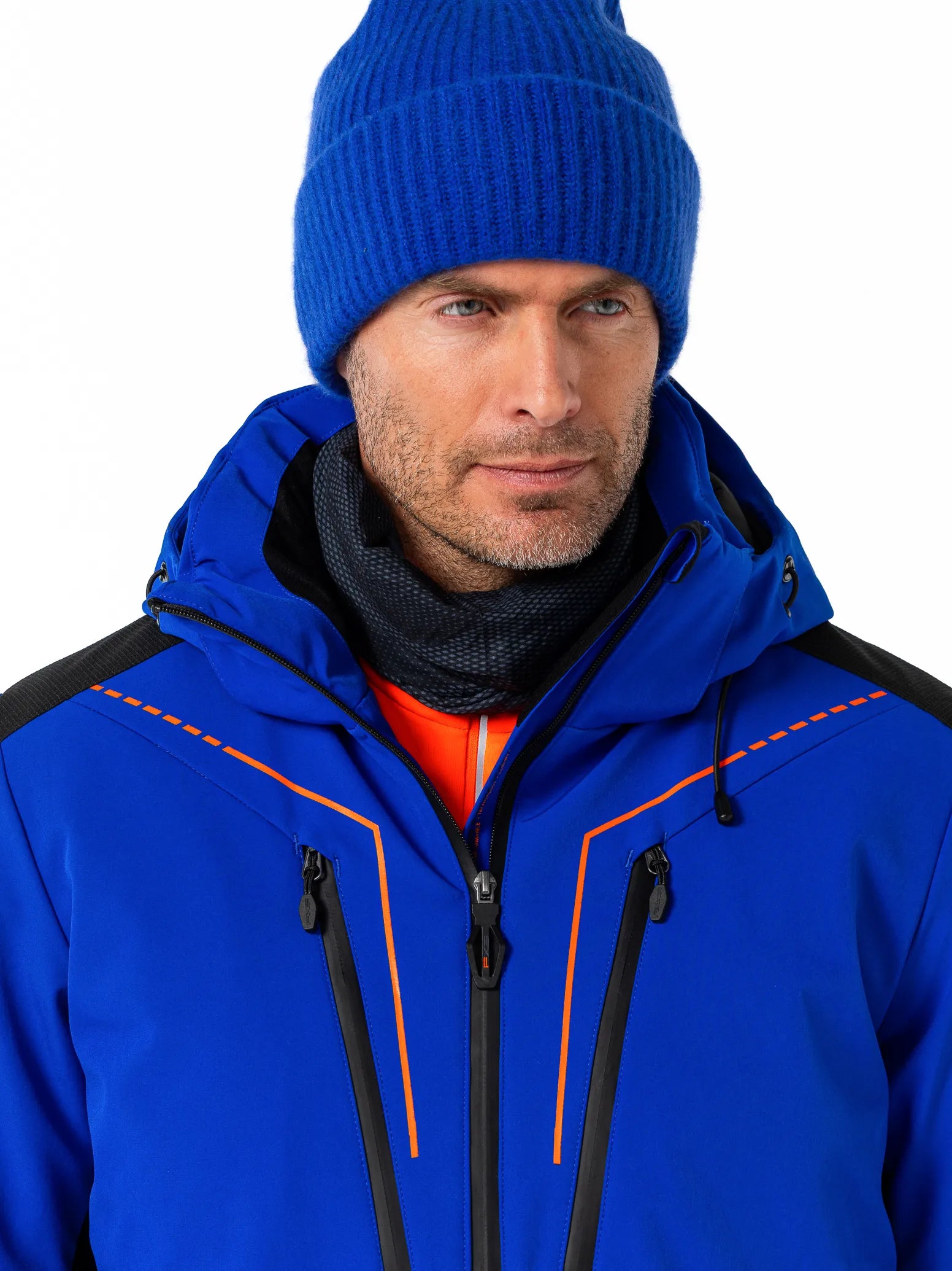 Sebastiaan |  Men Ski Jacket - Falcon Sportswear 2025