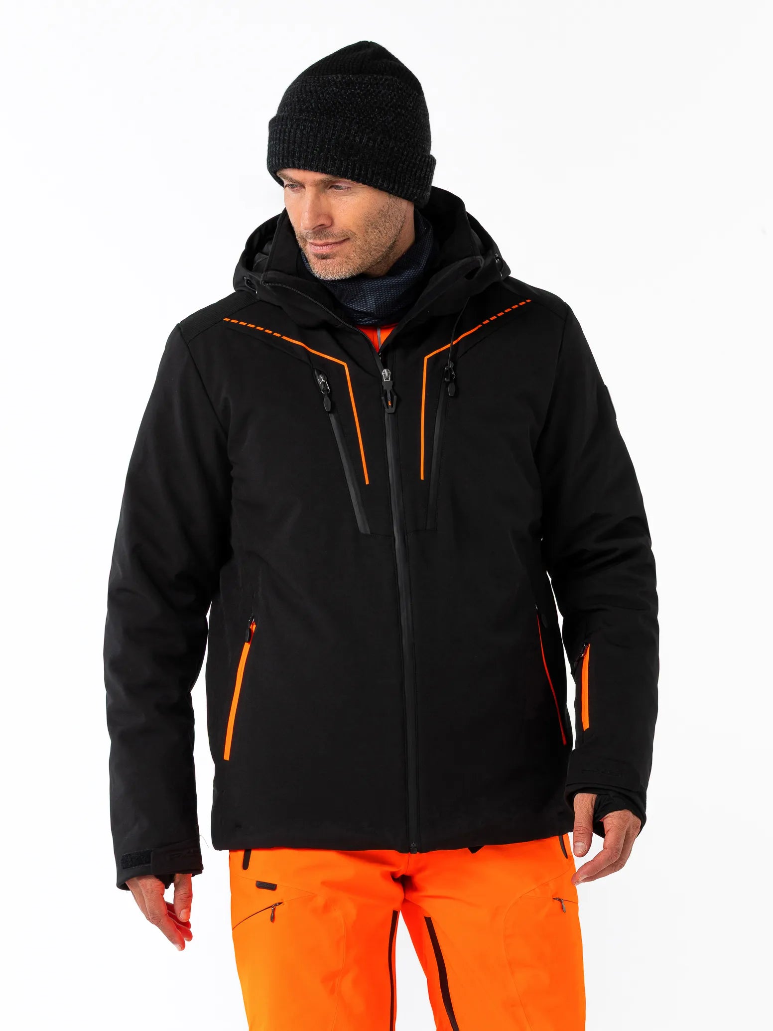 Sebastiaan |  Men Ski Jacket - Falcon Sportswear 2025
