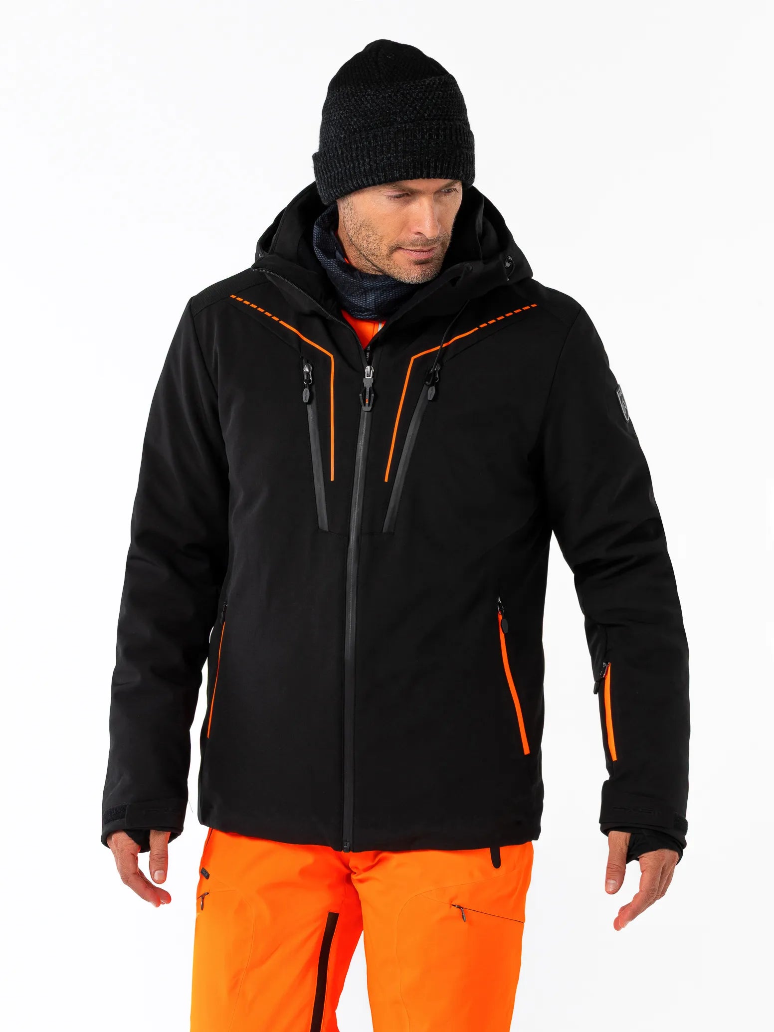 Sebastiaan |  Men Ski Jacket - Falcon Sportswear 2025