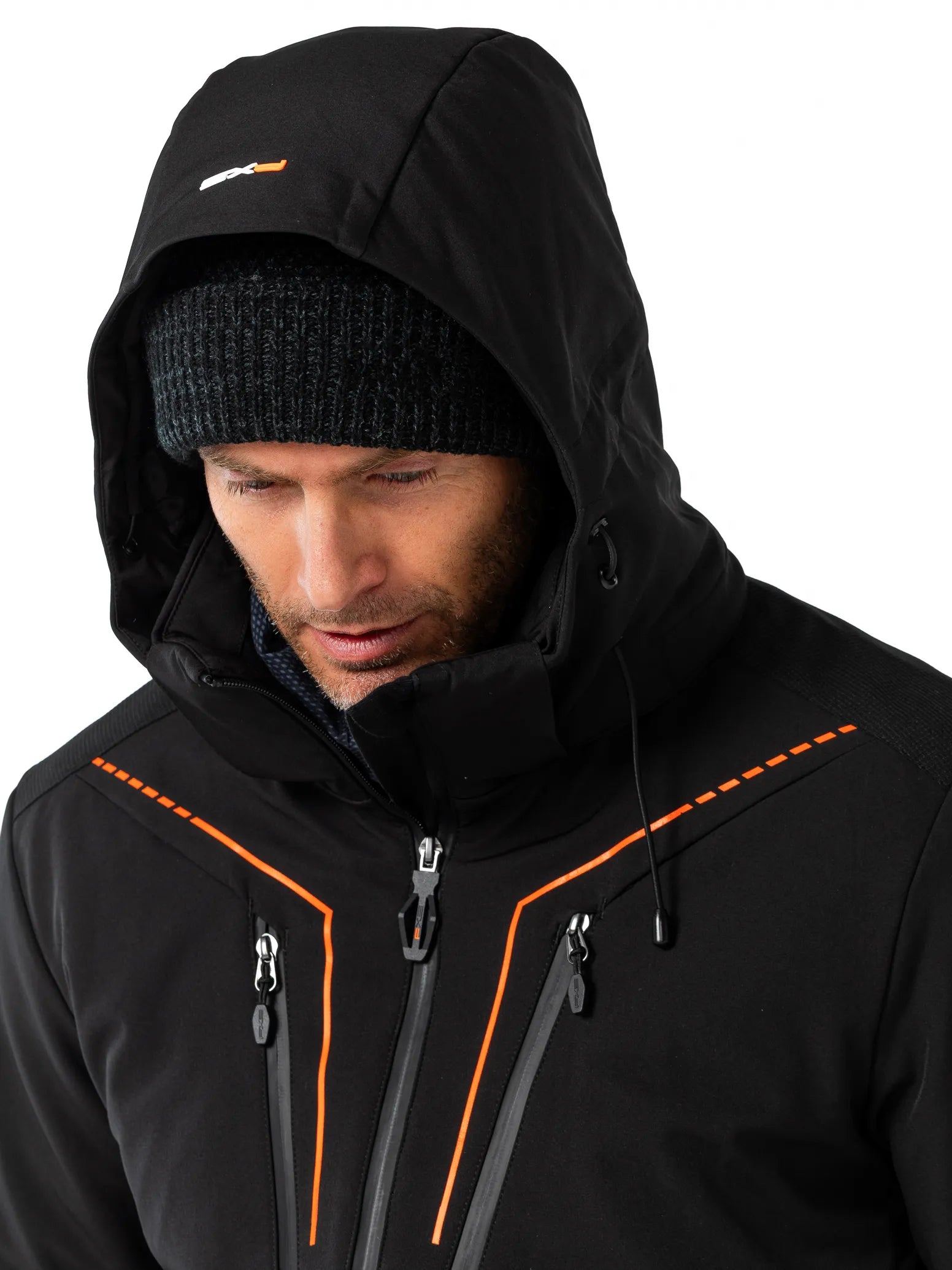 Sebastiaan |  Men Ski Jacket - Falcon Sportswear 2025