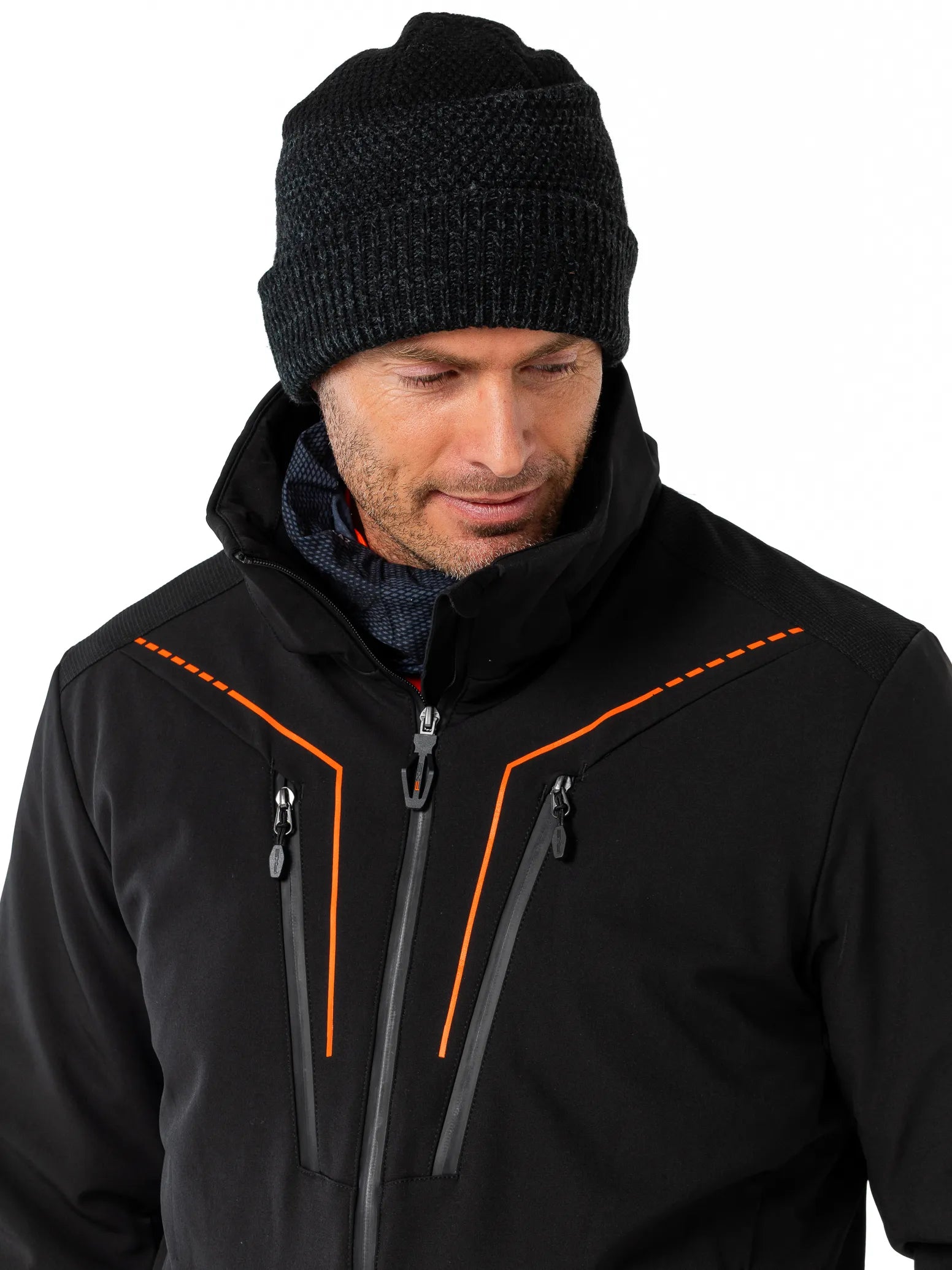 Sebastiaan |  Men Ski Jacket - Falcon Sportswear 2025