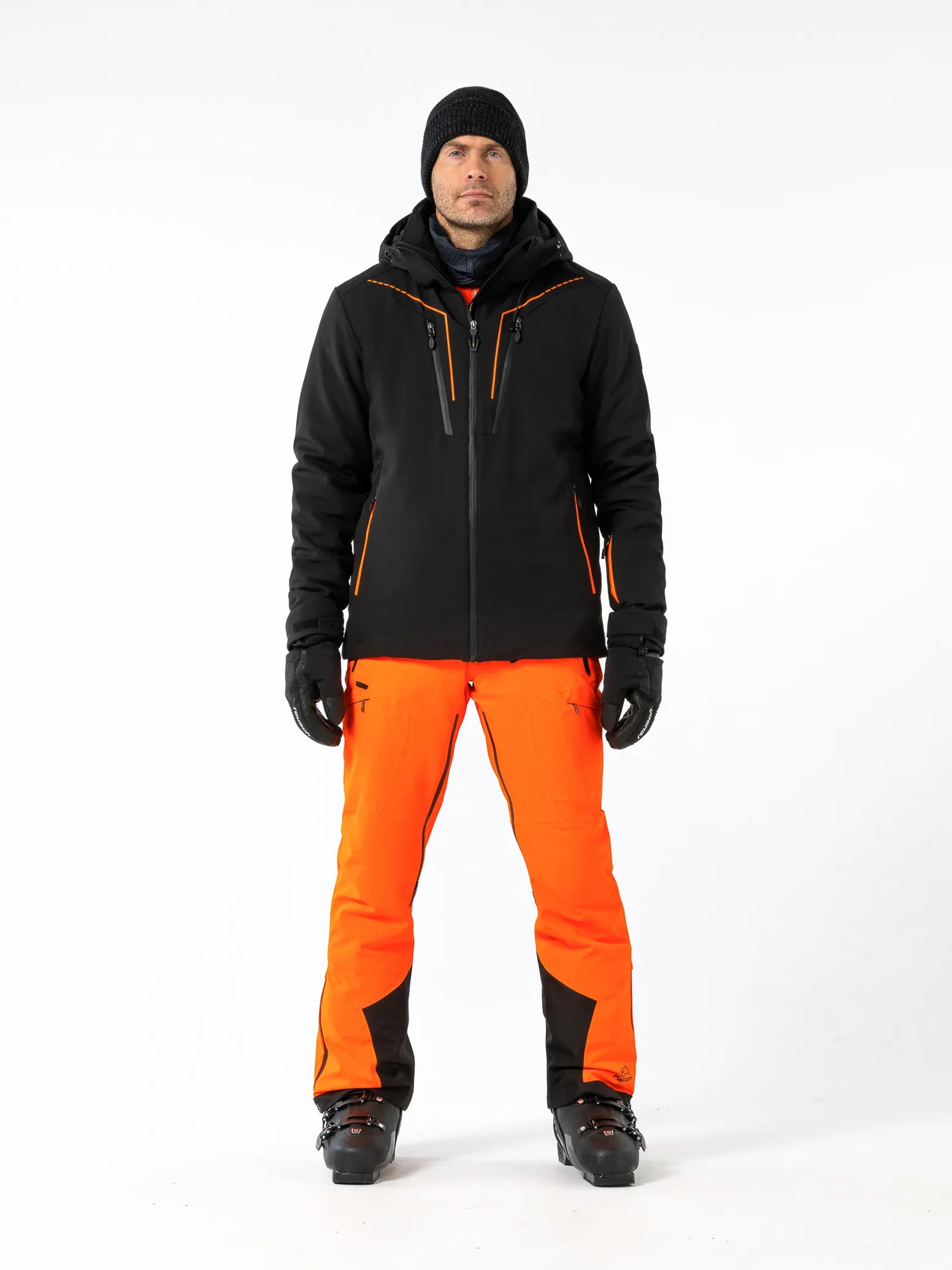 Sebastiaan |  Men Ski Jacket - Falcon Sportswear 2025