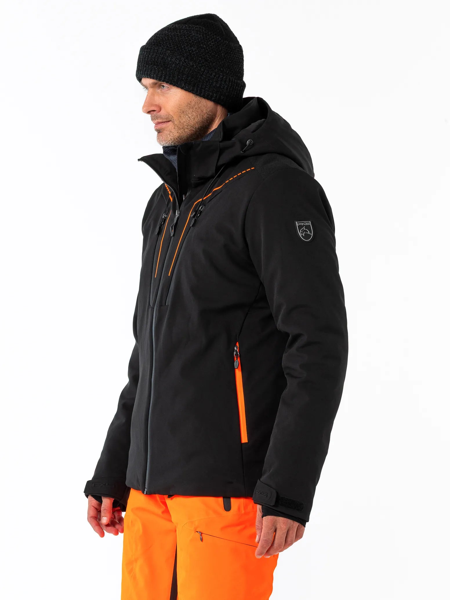 Sebastiaan |  Men Ski Jacket - Falcon Sportswear 2025