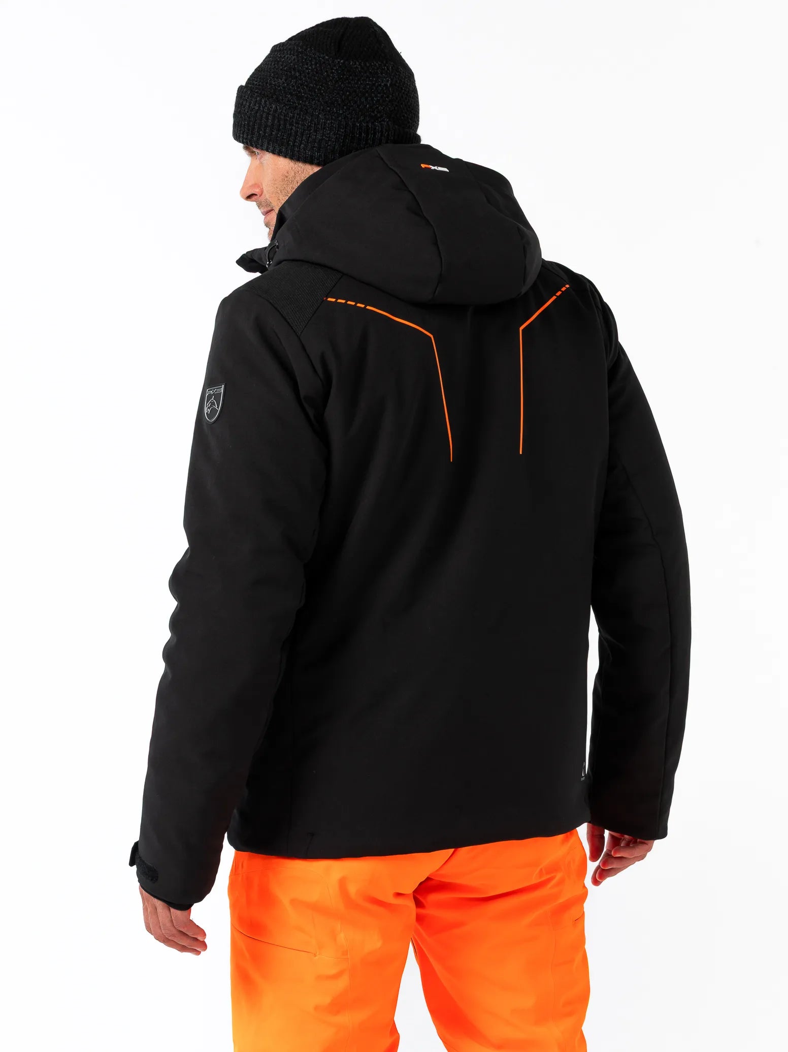 Sebastiaan |  Men Ski Jacket - Falcon Sportswear 2025