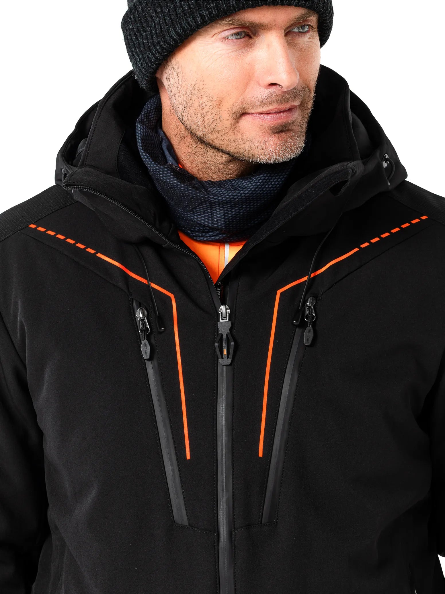 Sebastiaan |  Men Ski Jacket - Falcon Sportswear 2025