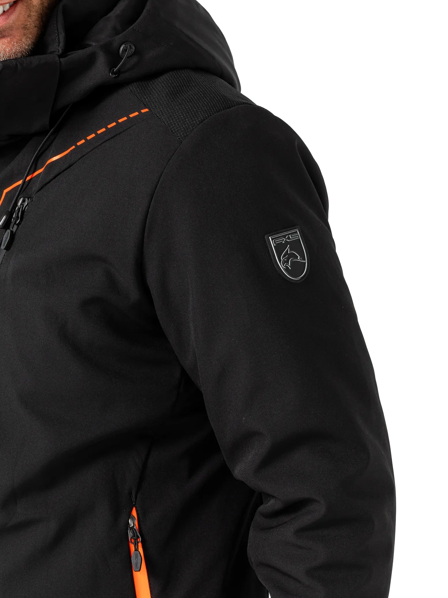 Sebastiaan |  Men Ski Jacket - Falcon Sportswear 2025